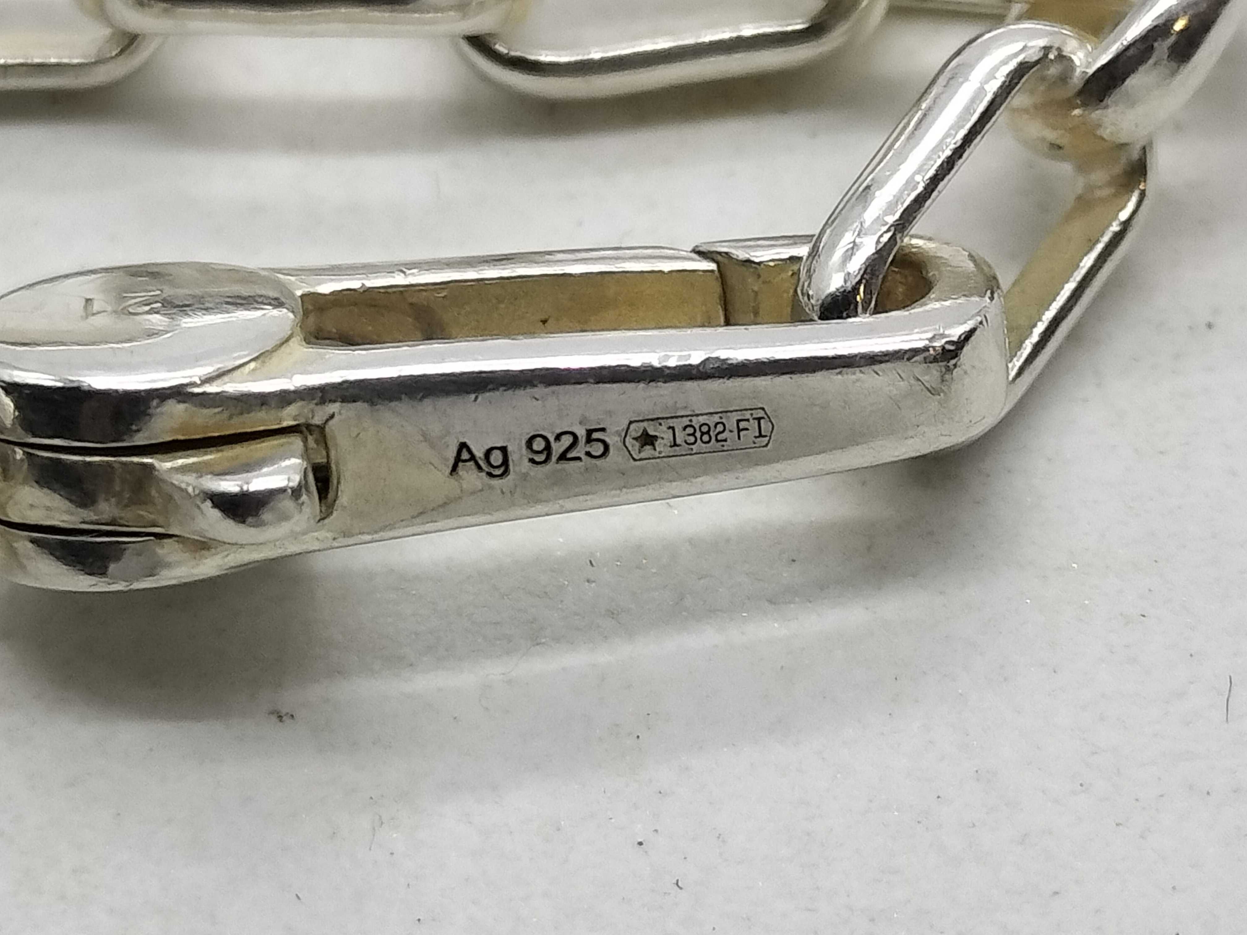 Interlocking SV925 13.2g Bracelet/Bangle — view 6