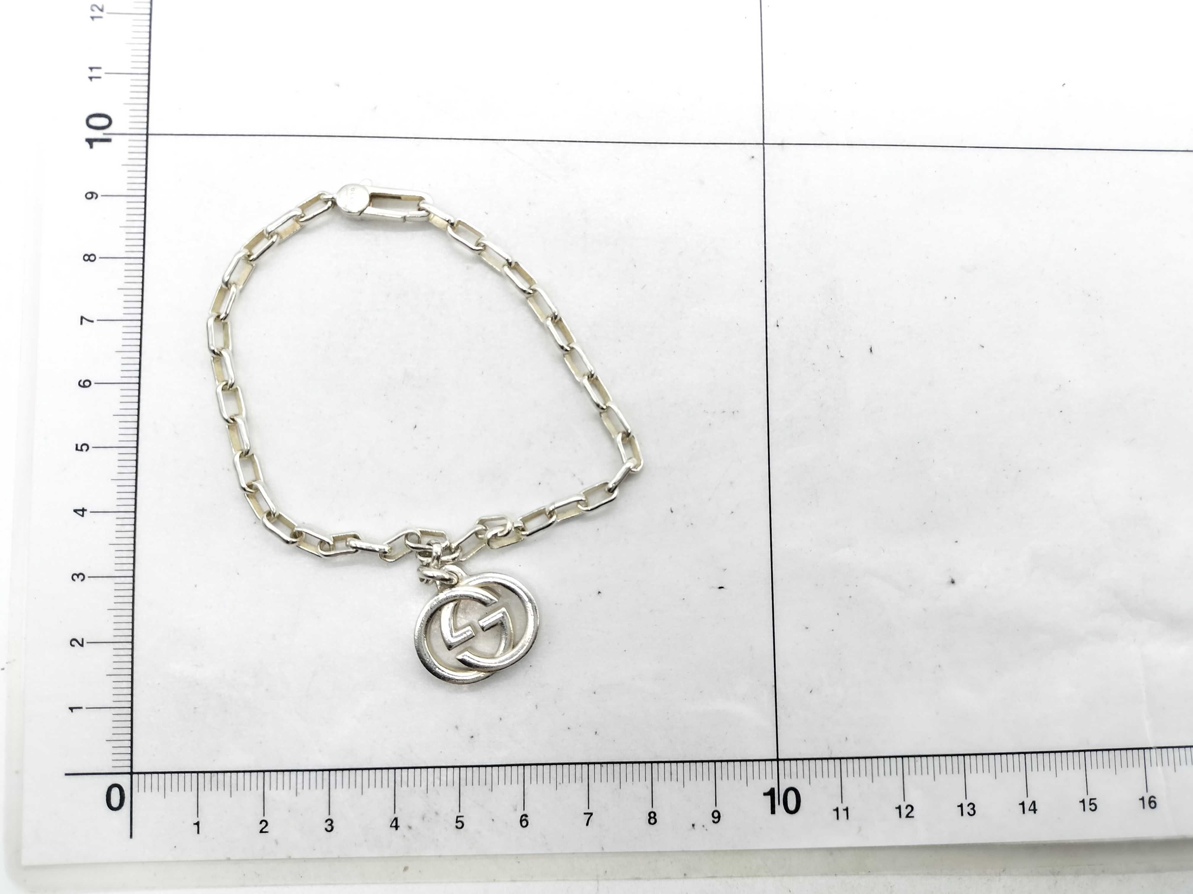 Interlocking SV925 13.2g Bracelet/Bangle — view 7