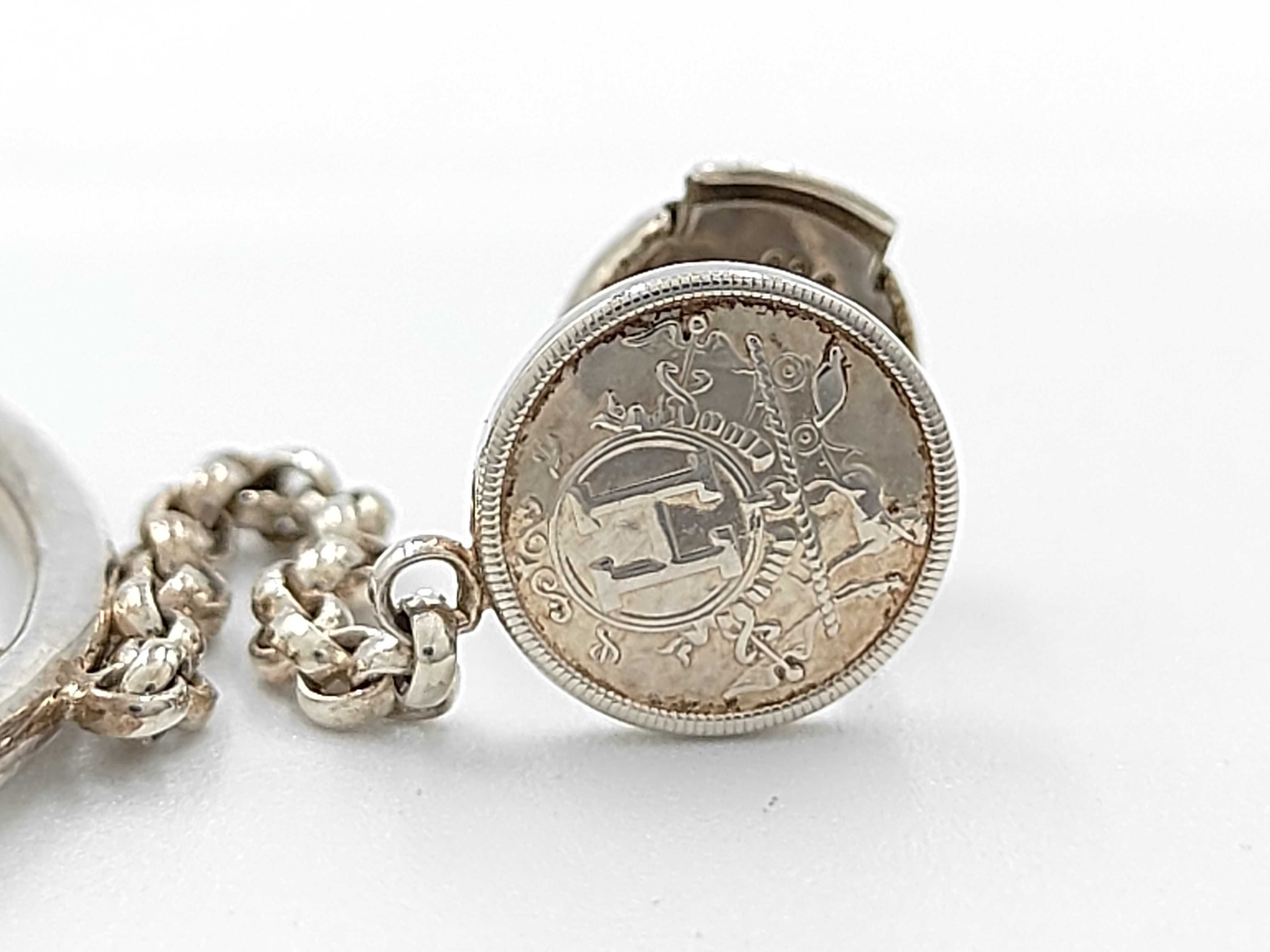 925/750 Ex-Libris Earrings — view 5