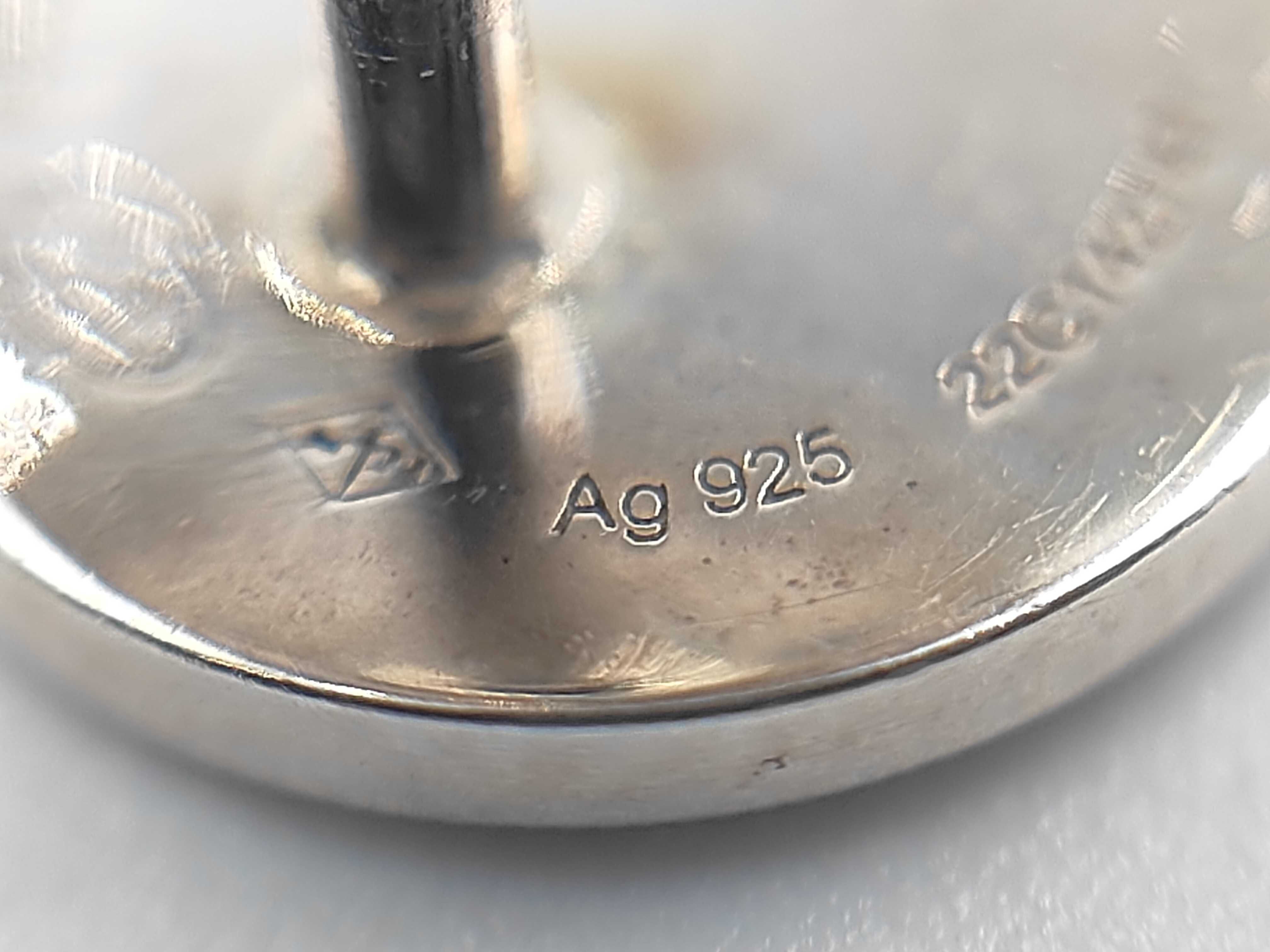 925/750 Ex-Libris Earrings — view 9