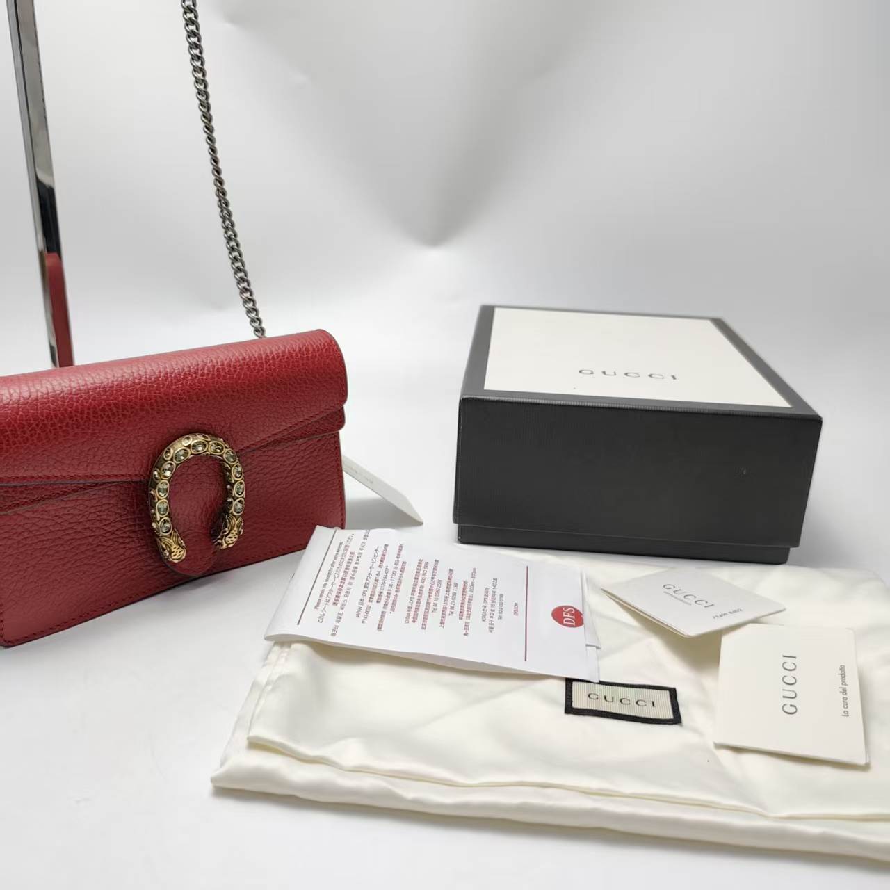 【*Shipped from: China*】GUCCI Dionysus Leather Shoulder Bag 476432 — view 2