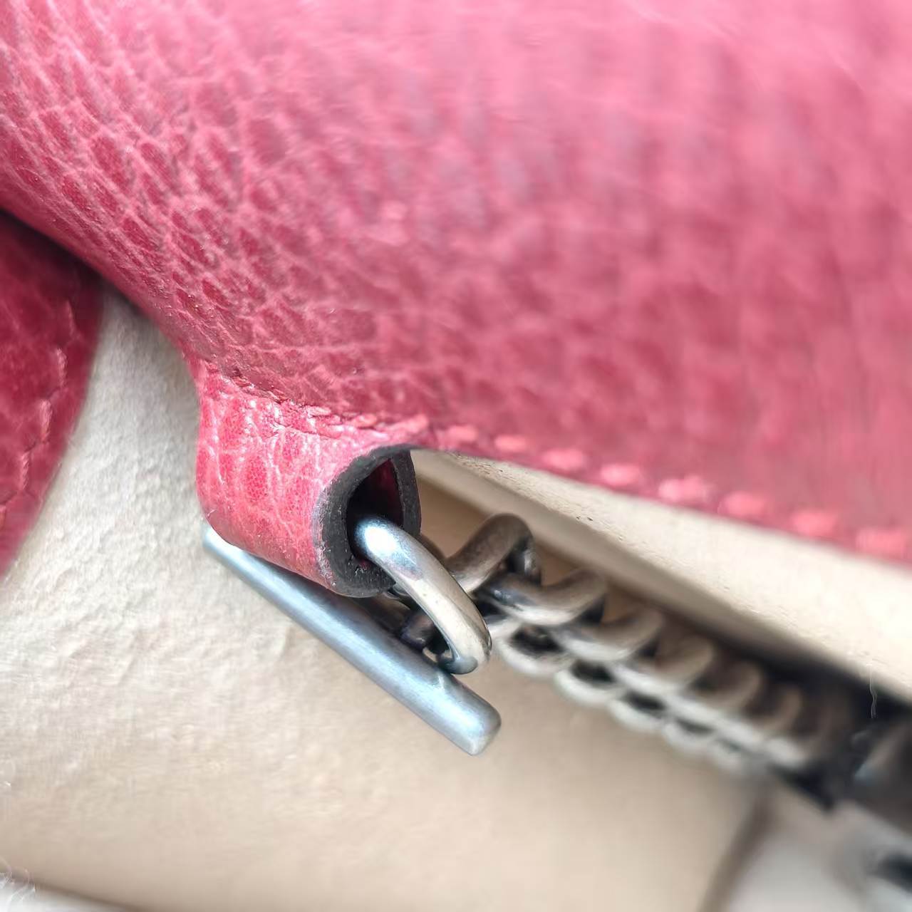 【*Shipped from: China*】GUCCI Dionysus Leather Shoulder Bag 476432 — view 11