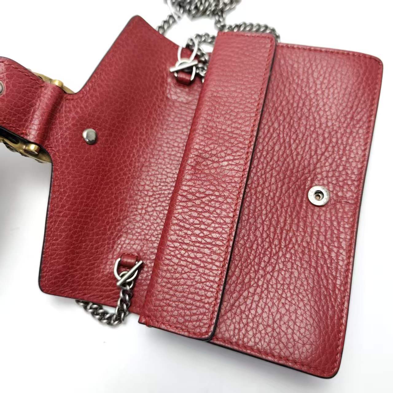 【*Shipped from: China*】GUCCI Dionysus Leather Shoulder Bag 476432 — view 8