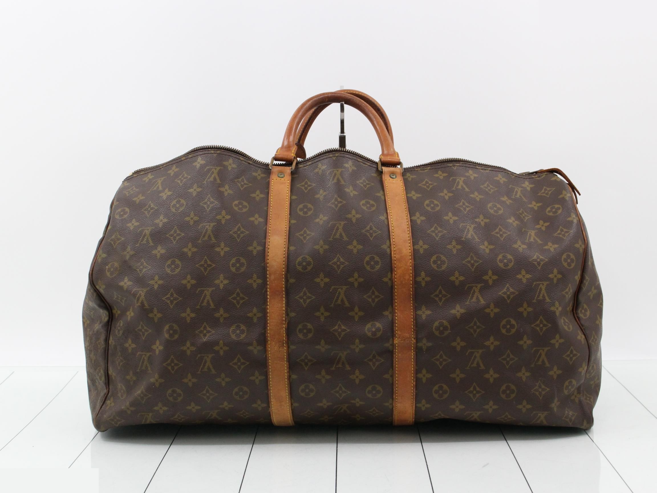 Monogram Keepall 50 Boston Bag — view 2
