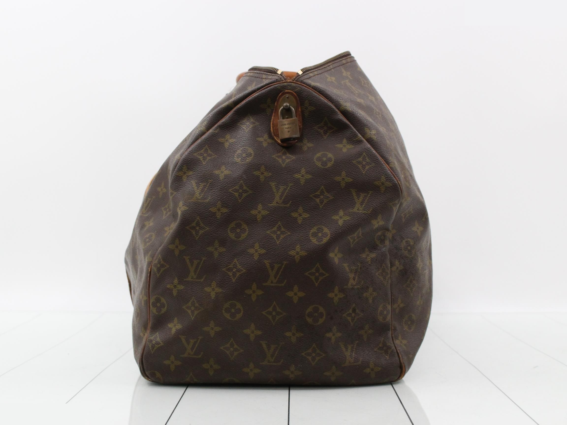 Monogram Keepall 50 Boston Bag — view 3
