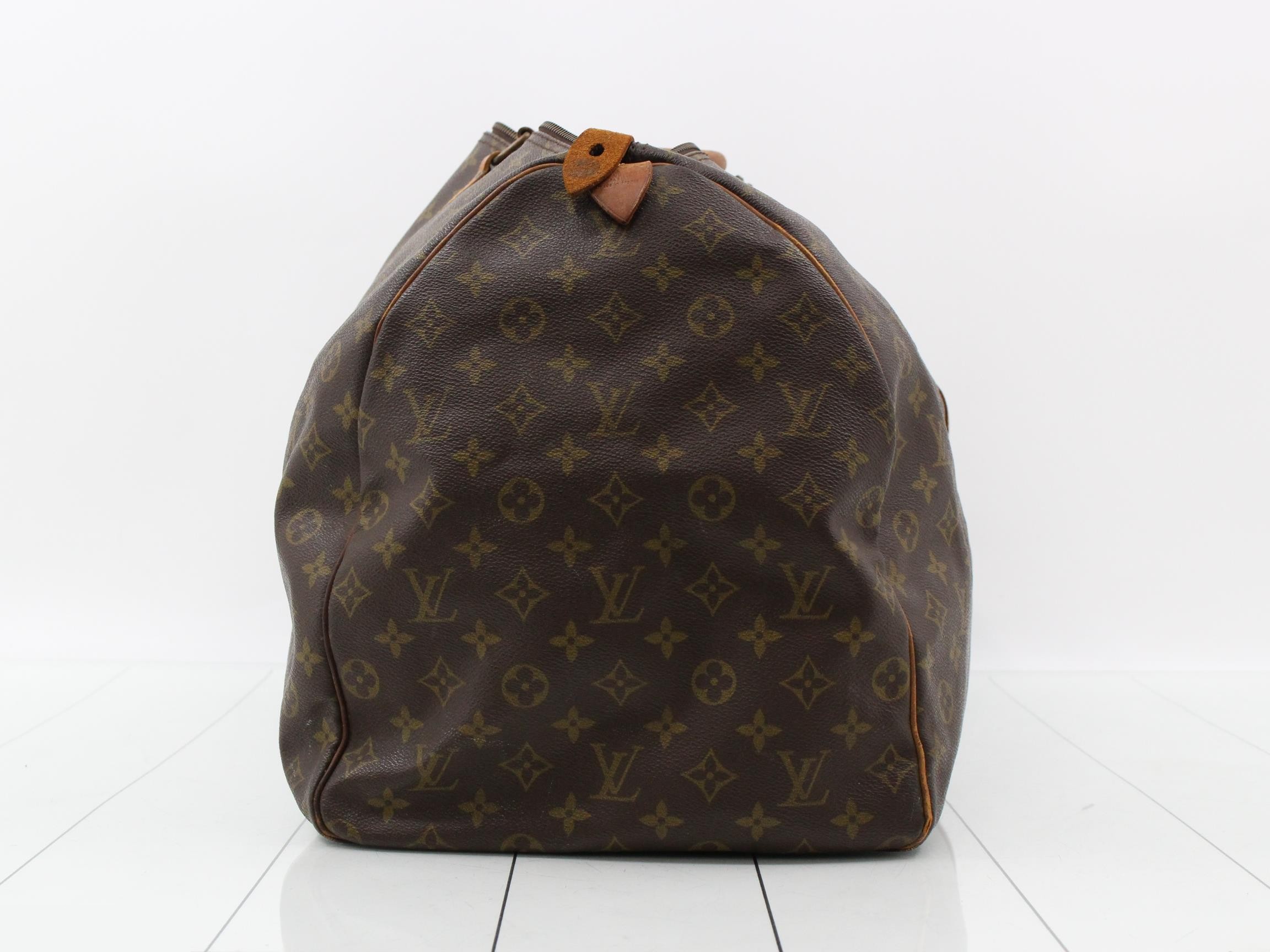Monogram Keepall 50 Boston Bag — view 4