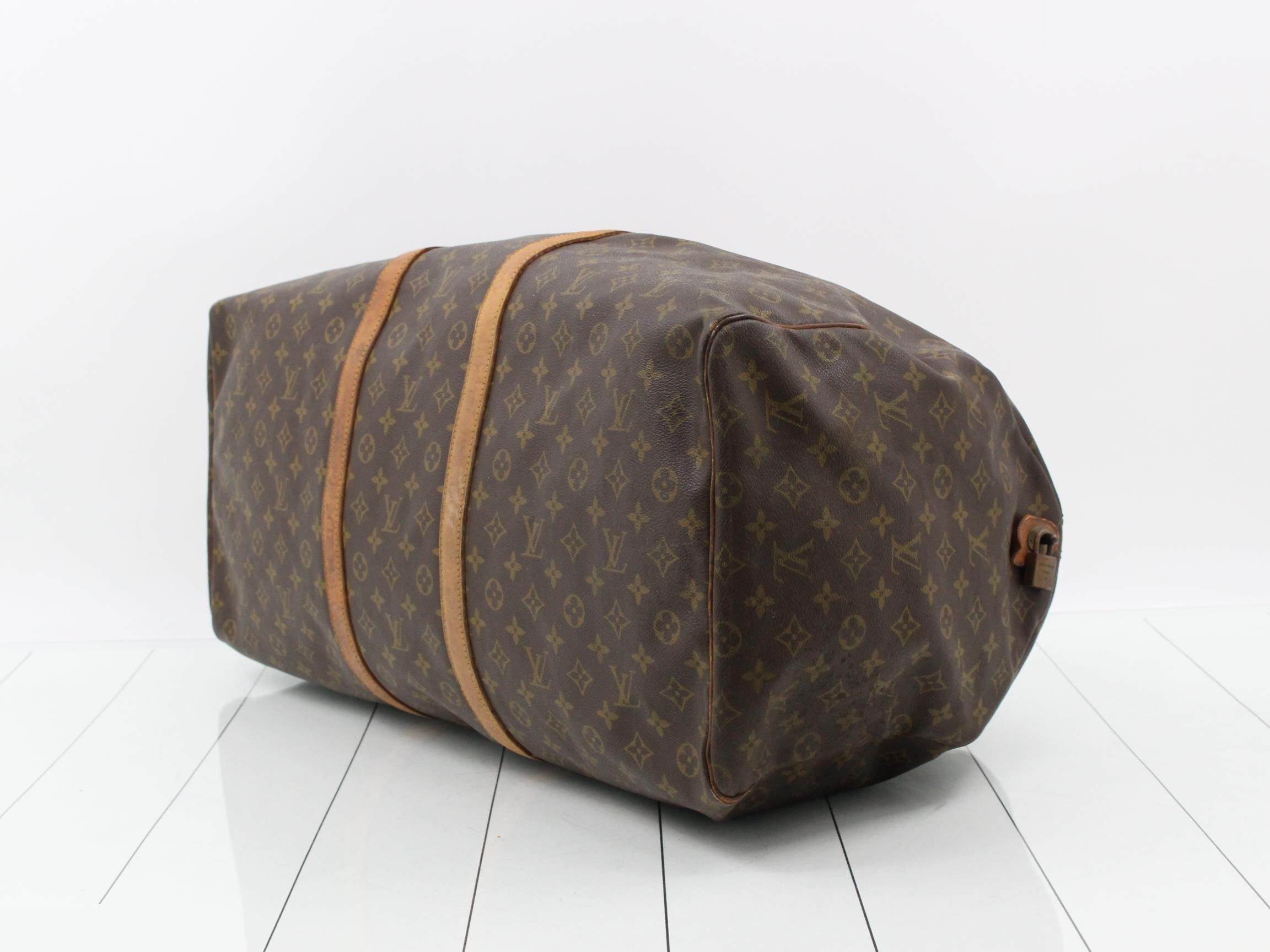 Monogram Keepall 50 Boston Bag — view 6