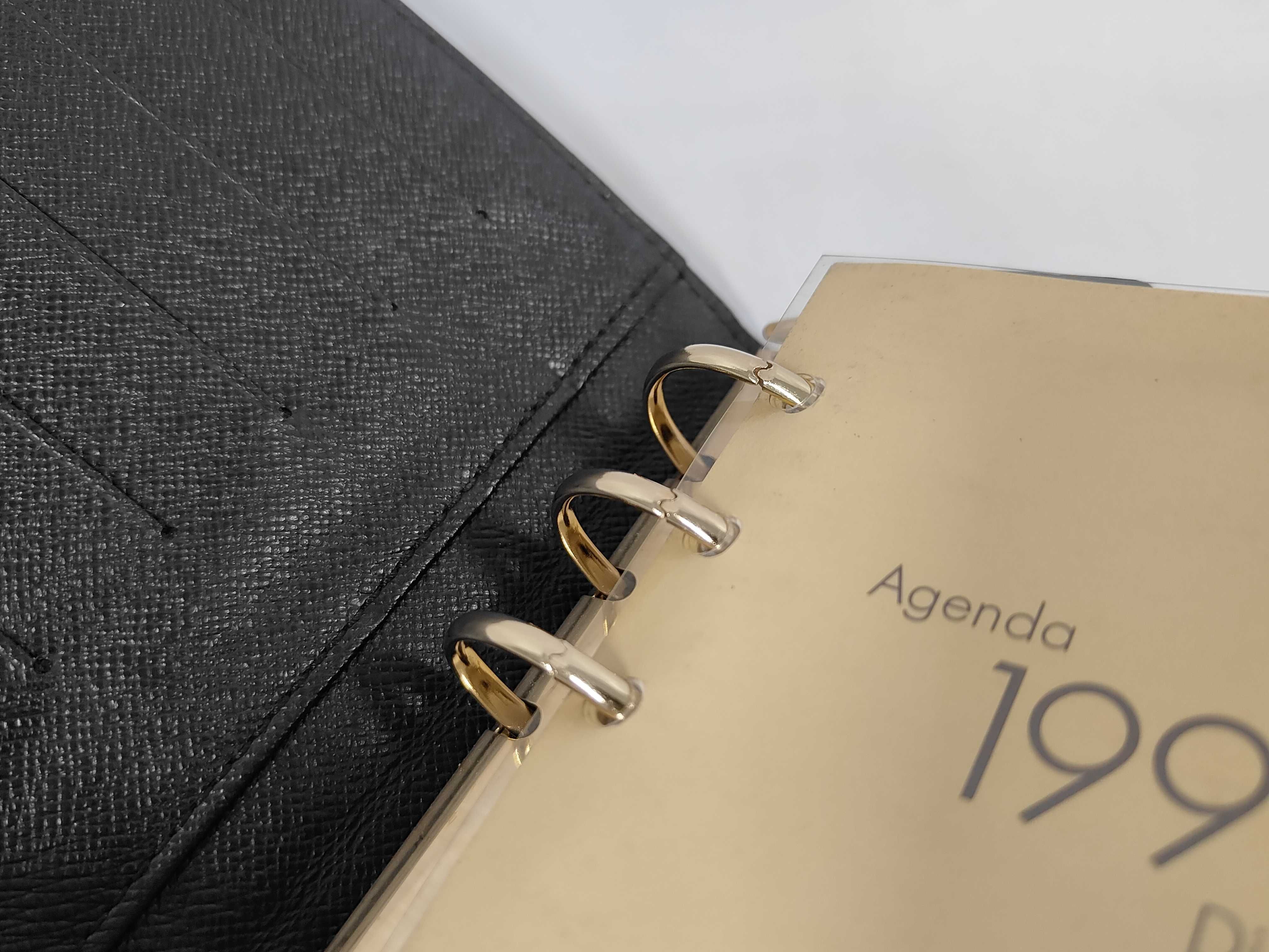 Epi Leather Agenda Black Notebook Cover — view 10