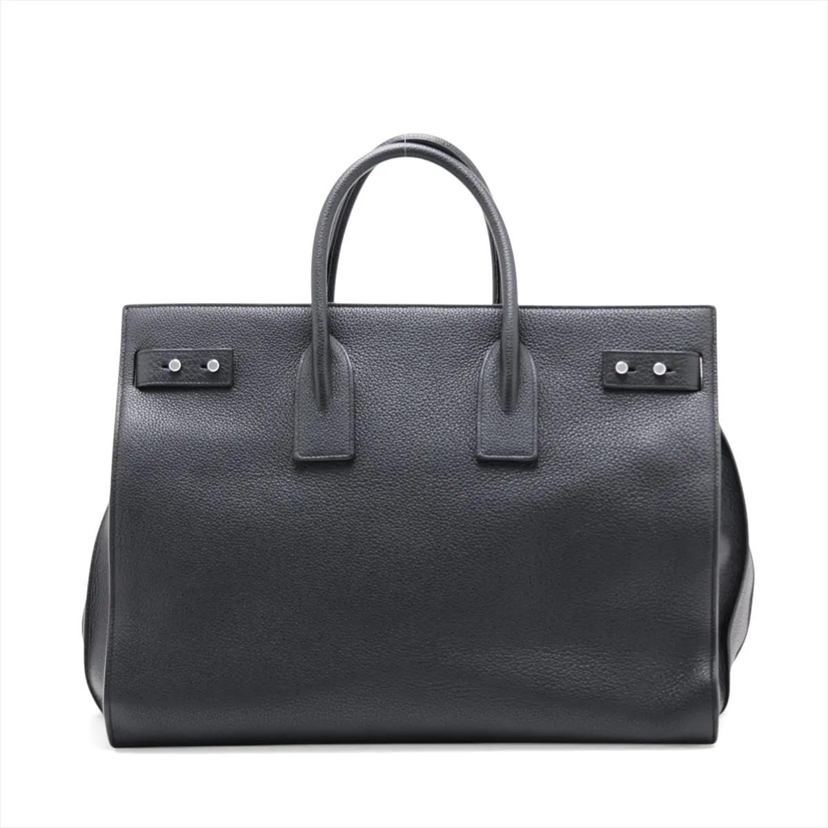 Sac de Jour Souple Leather 2-Way Handbag, Black, 478167 — view 2