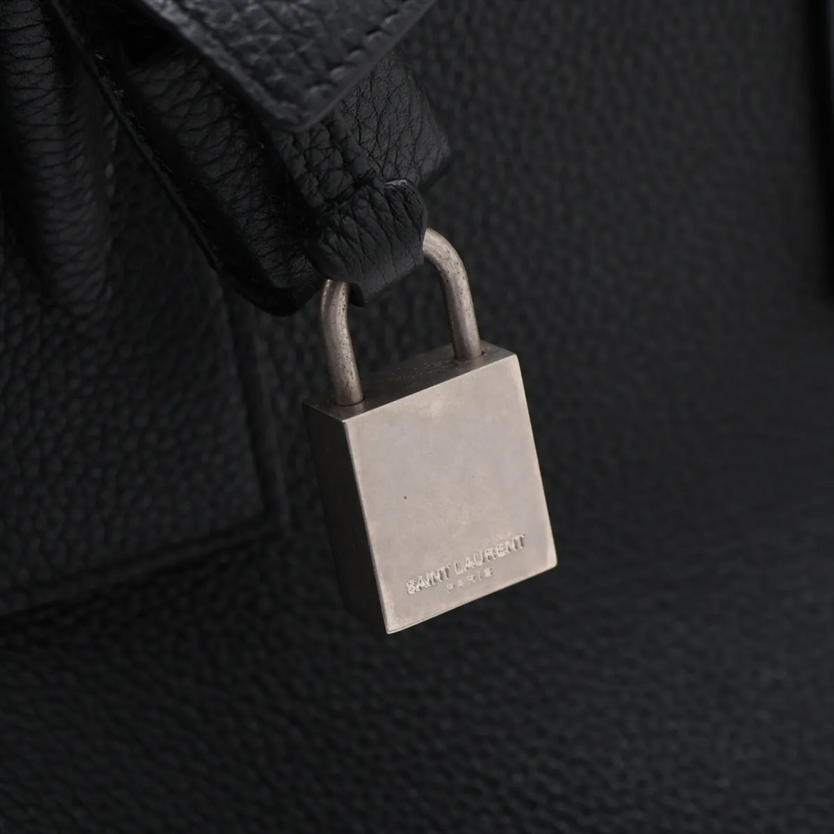 Sac de Jour Souple Leather 2-Way Handbag, Black, 478167 — view 12