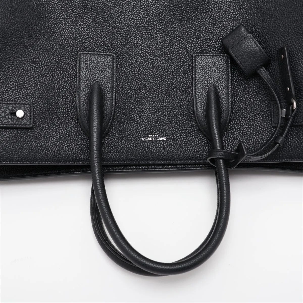 Sac de Jour Souple Leather 2-Way Handbag, Black, 478167 — view 5