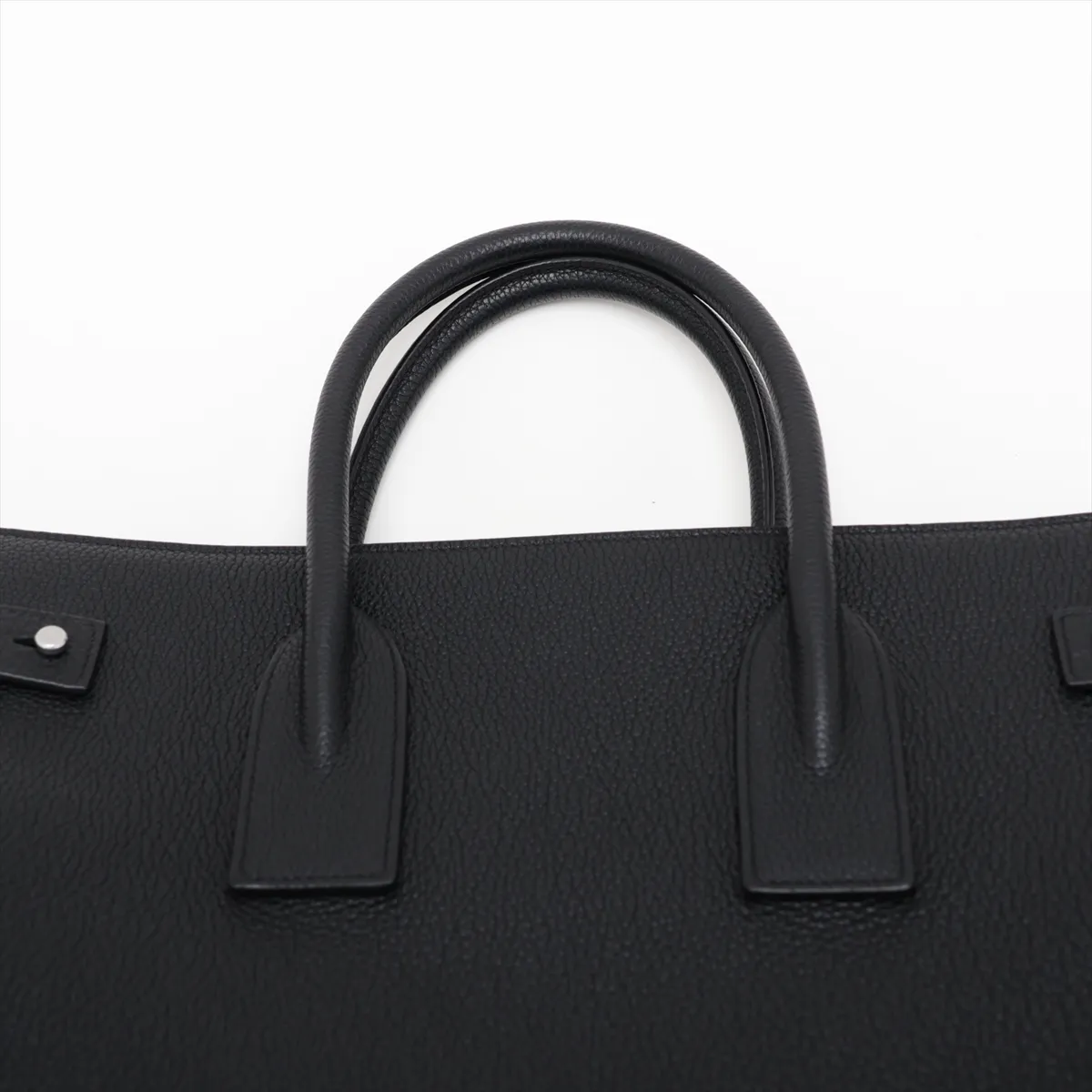 Sac de Jour Souple Leather 2-Way Handbag, Black, 478167 — view 6