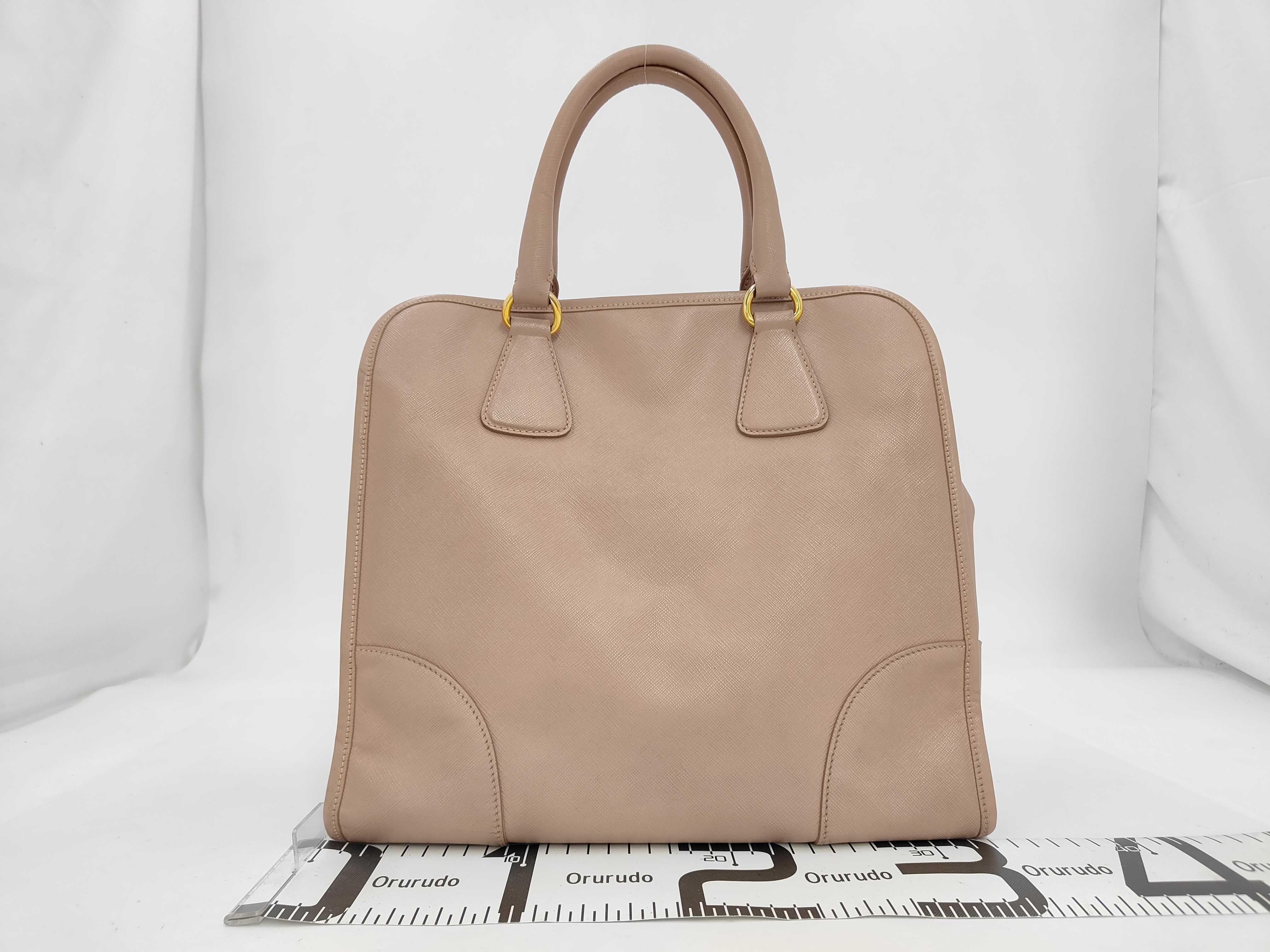 Saffiano Lux Tote Bag — view 2
