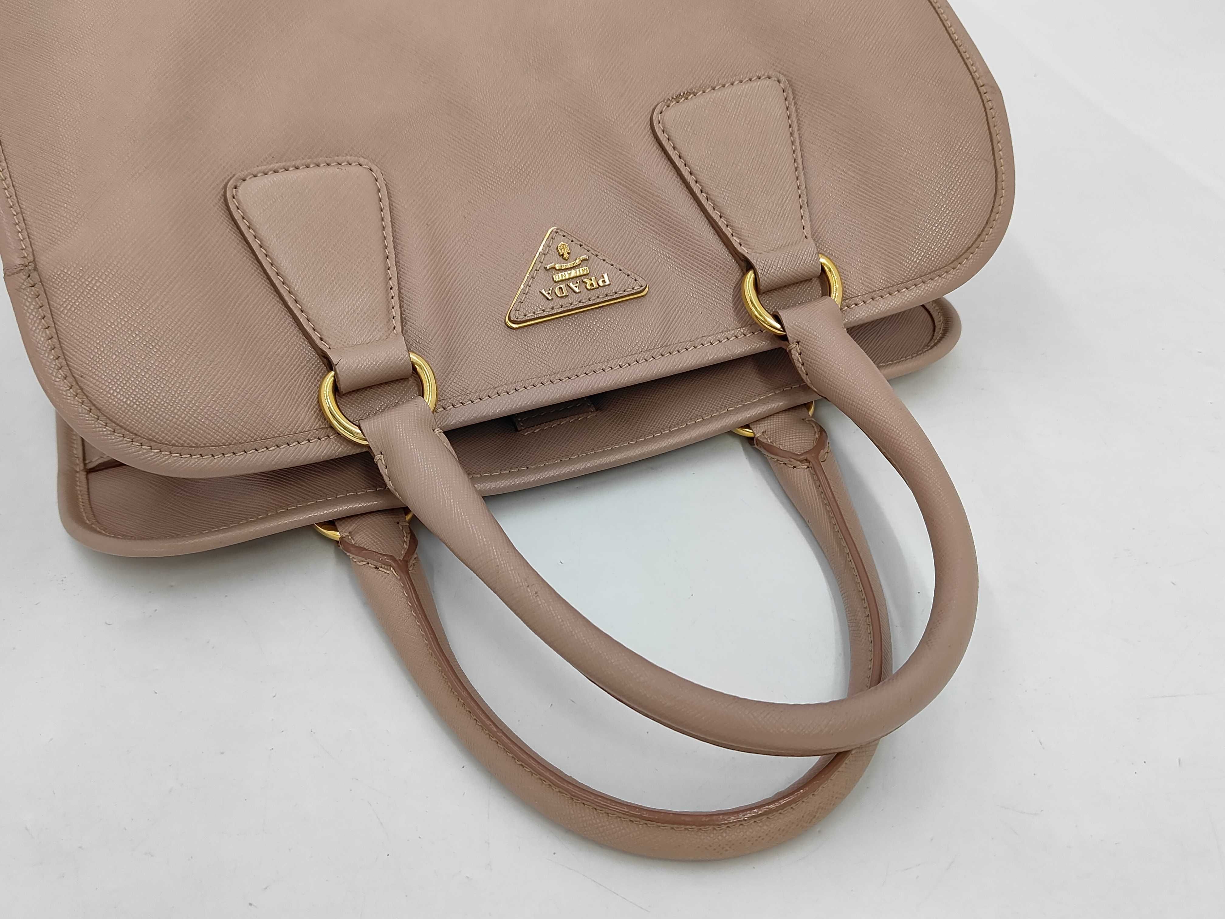 Saffiano Lux Tote Bag — view 3