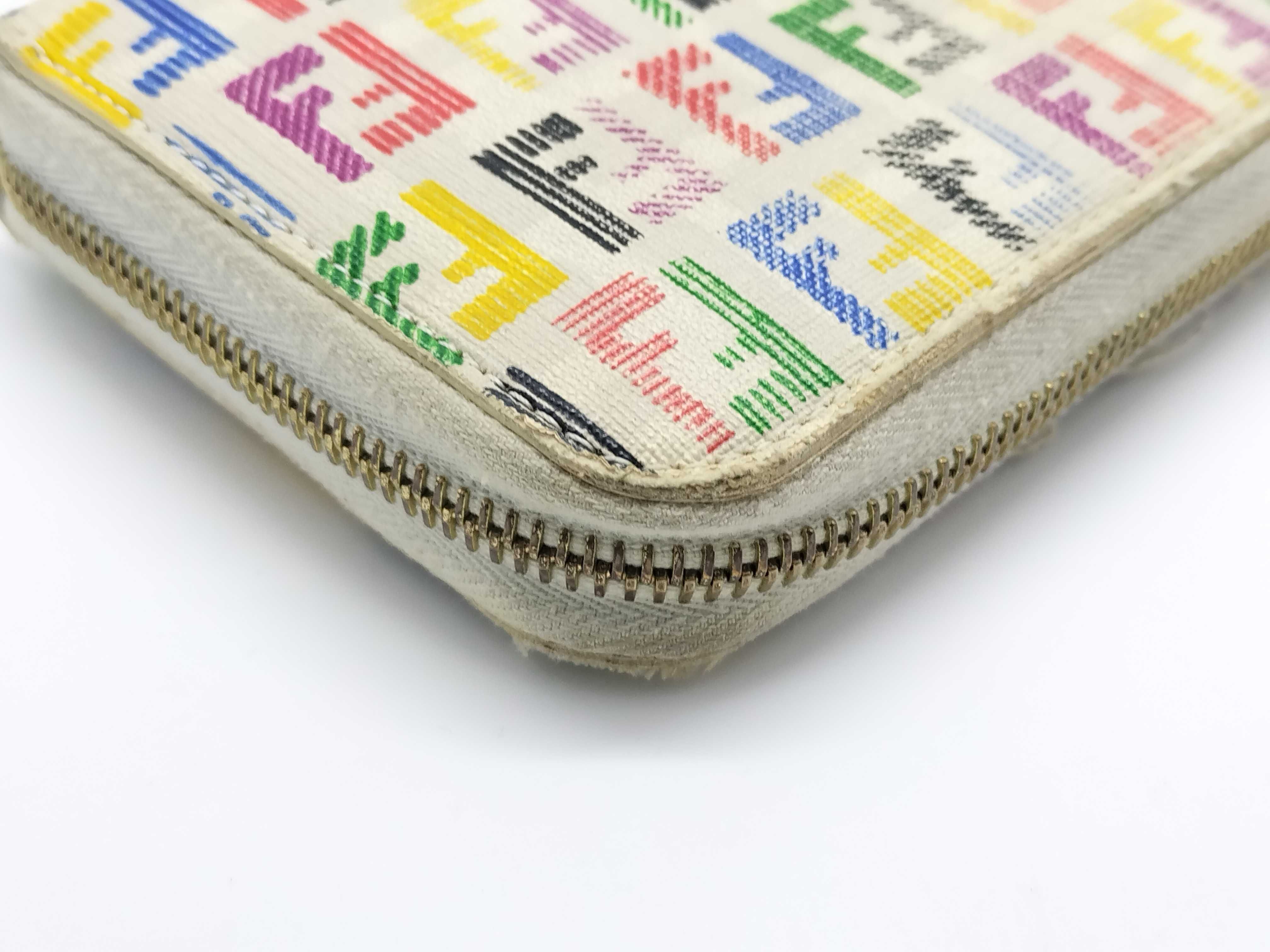 Zucchino Multicolor Round Zip Long Wallet — view 15