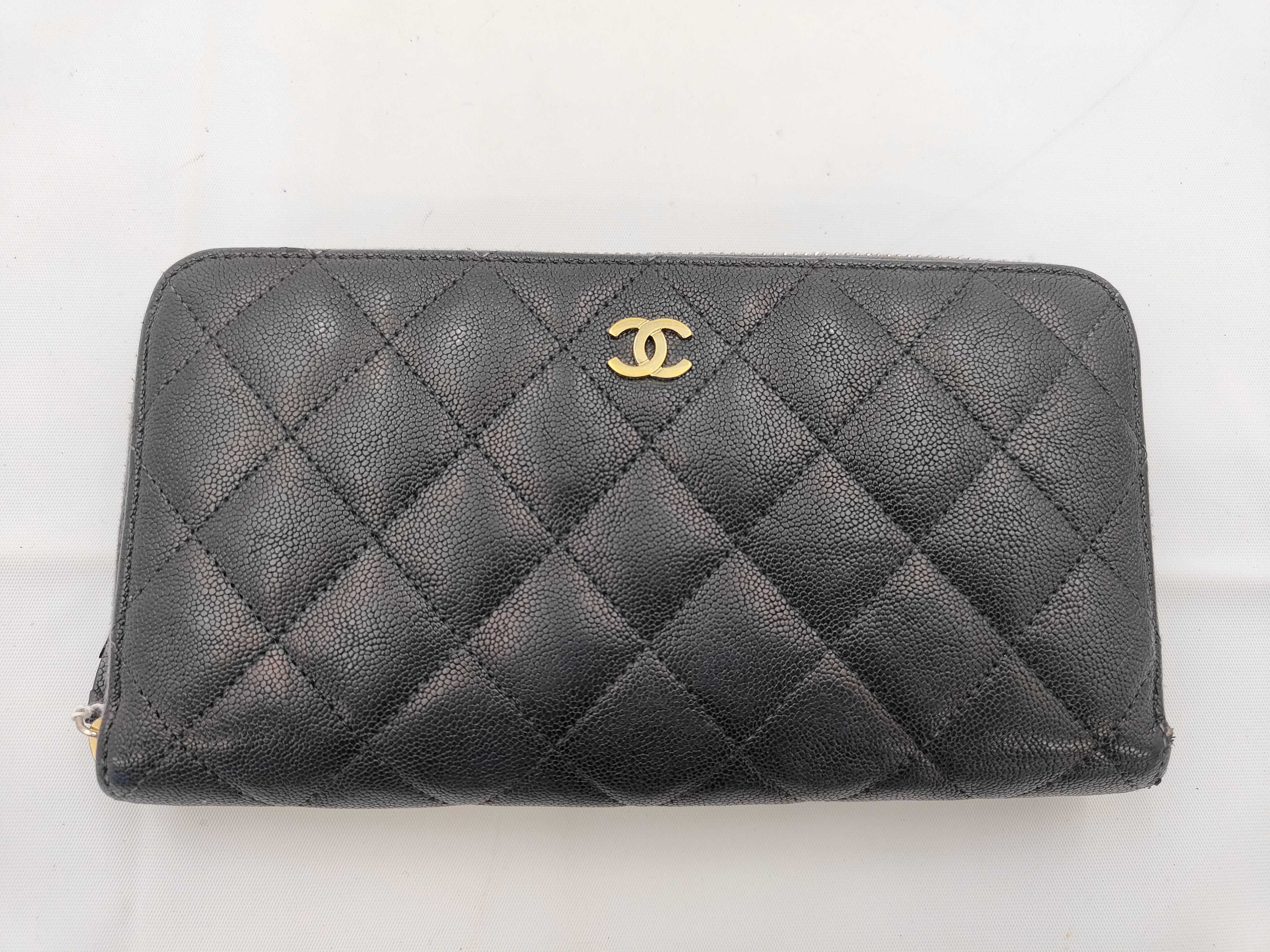 Long Wallet Matelassé Guarantee Seal Serial Number 27 Series Wallet
