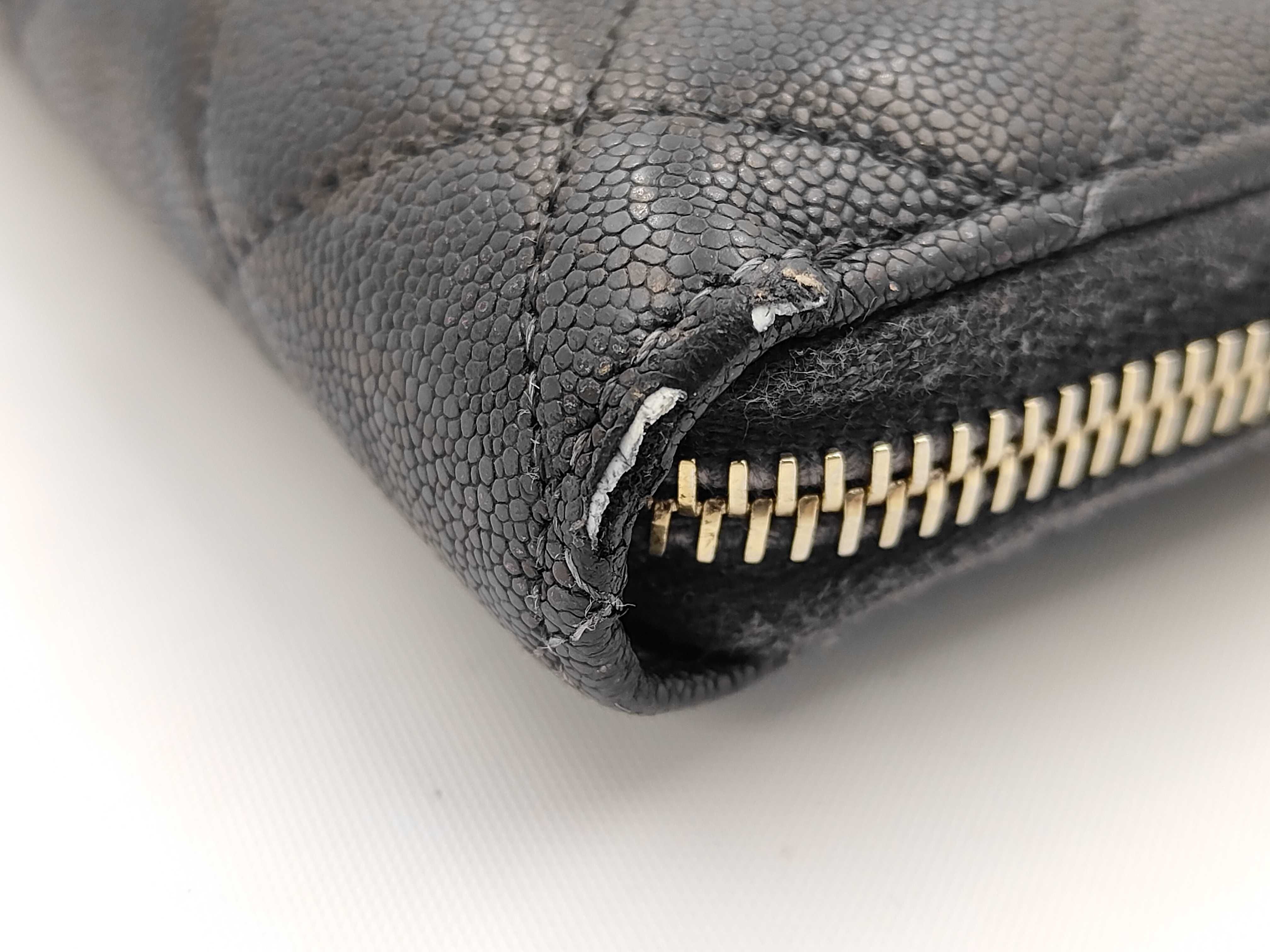 Long Wallet Matelassé Guarantee Seal Serial Number 27 Series Wallet — view 3