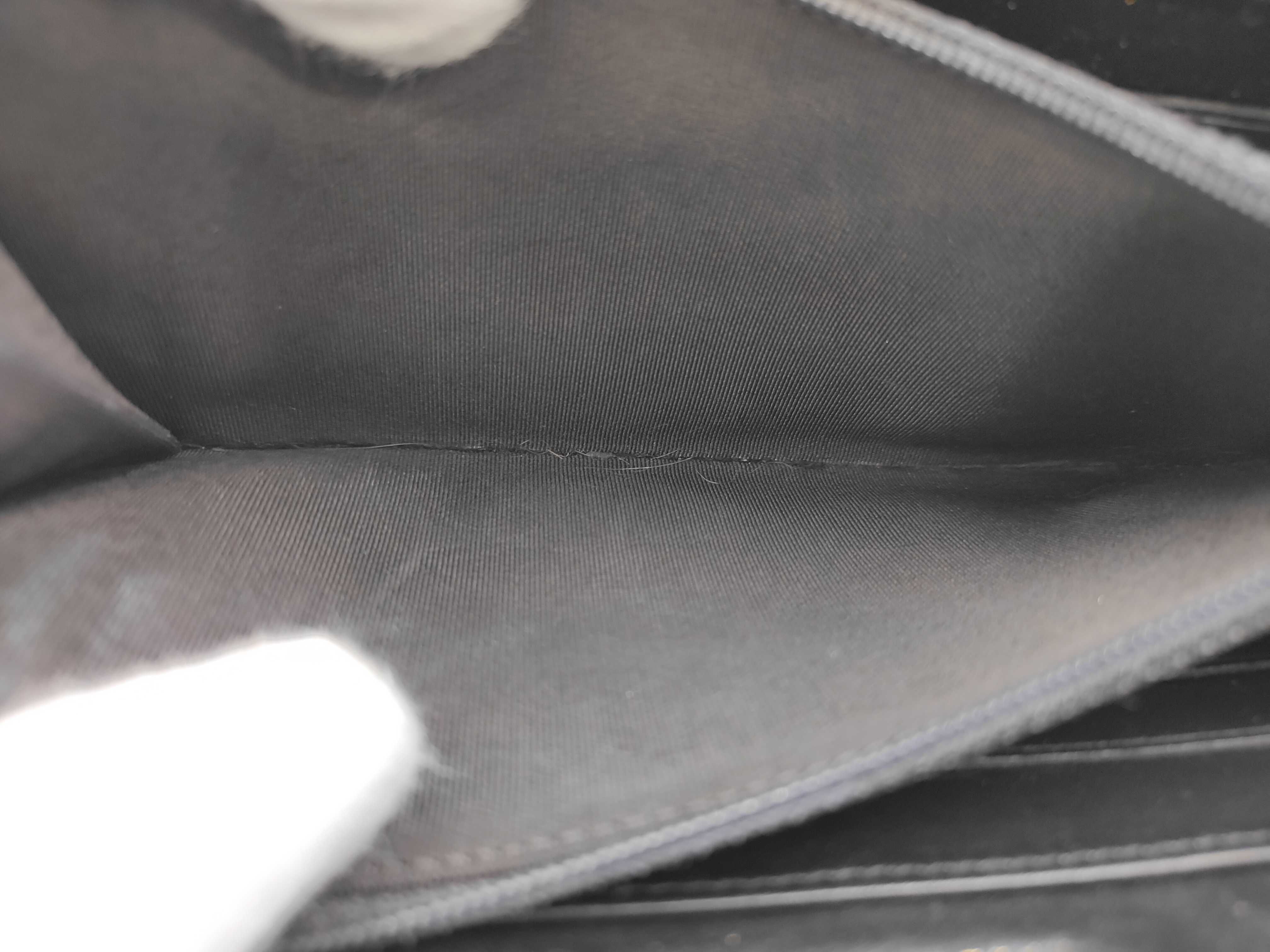 Long Wallet Matelassé Guarantee Seal Serial Number 27 Series Wallet — view 5