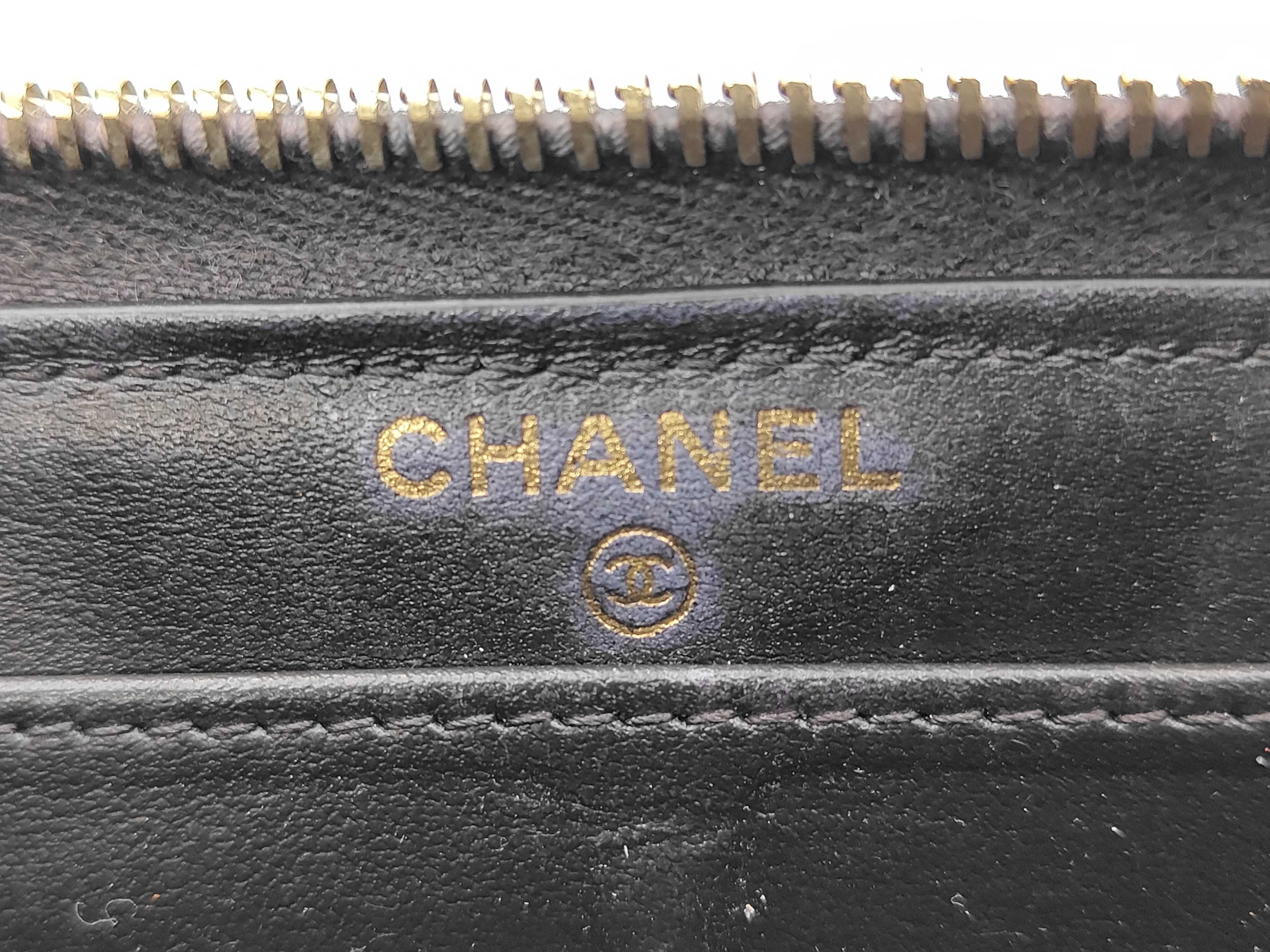 Long Wallet Matelassé Guarantee Seal Serial Number 27 Series Wallet — view 7