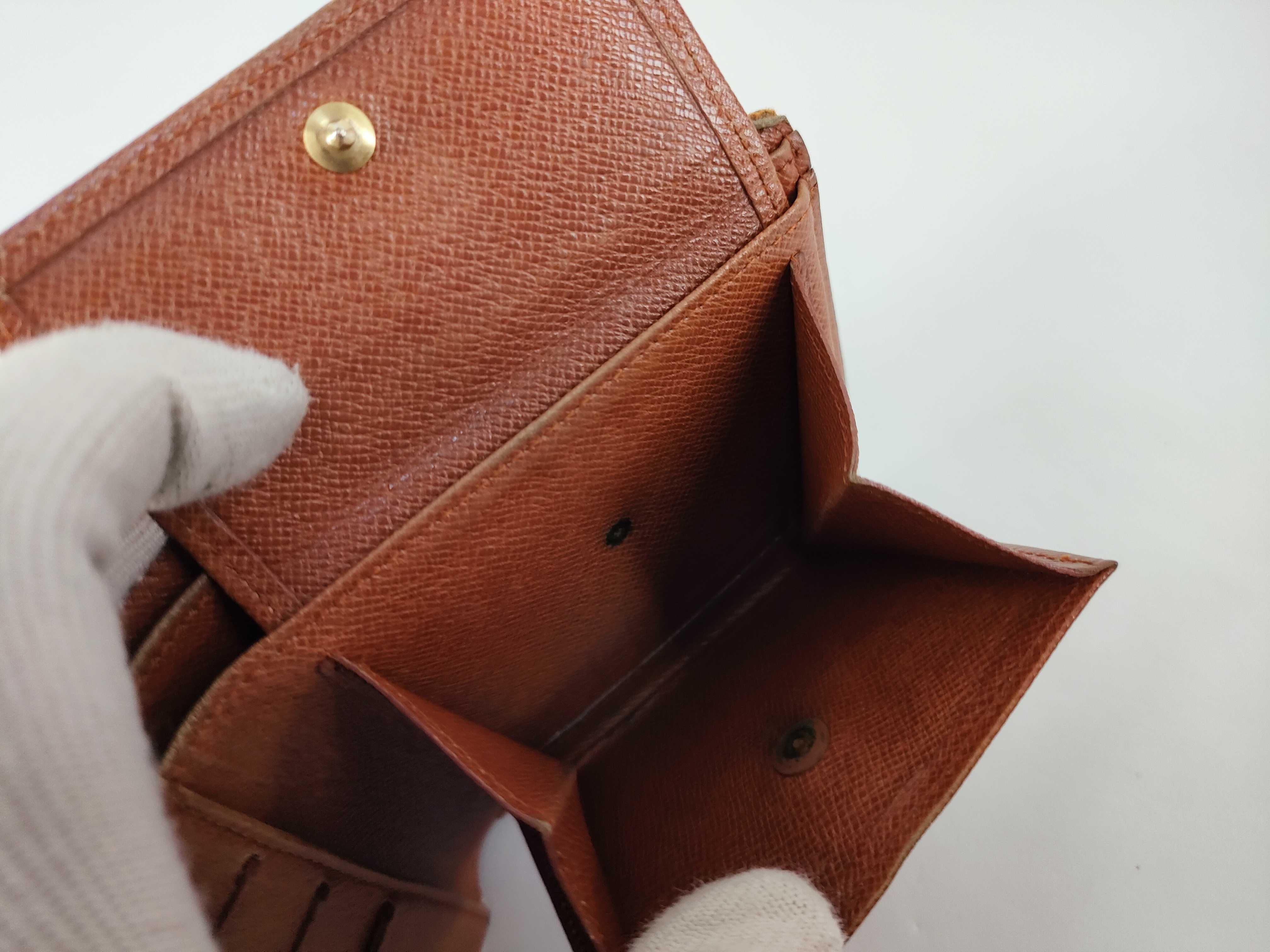 Monogram / Monogram / Portefeuille Cartes Crédit Monnaie / M61665 / 9001AN / Folding Wallet / PVC Wallet — view 11