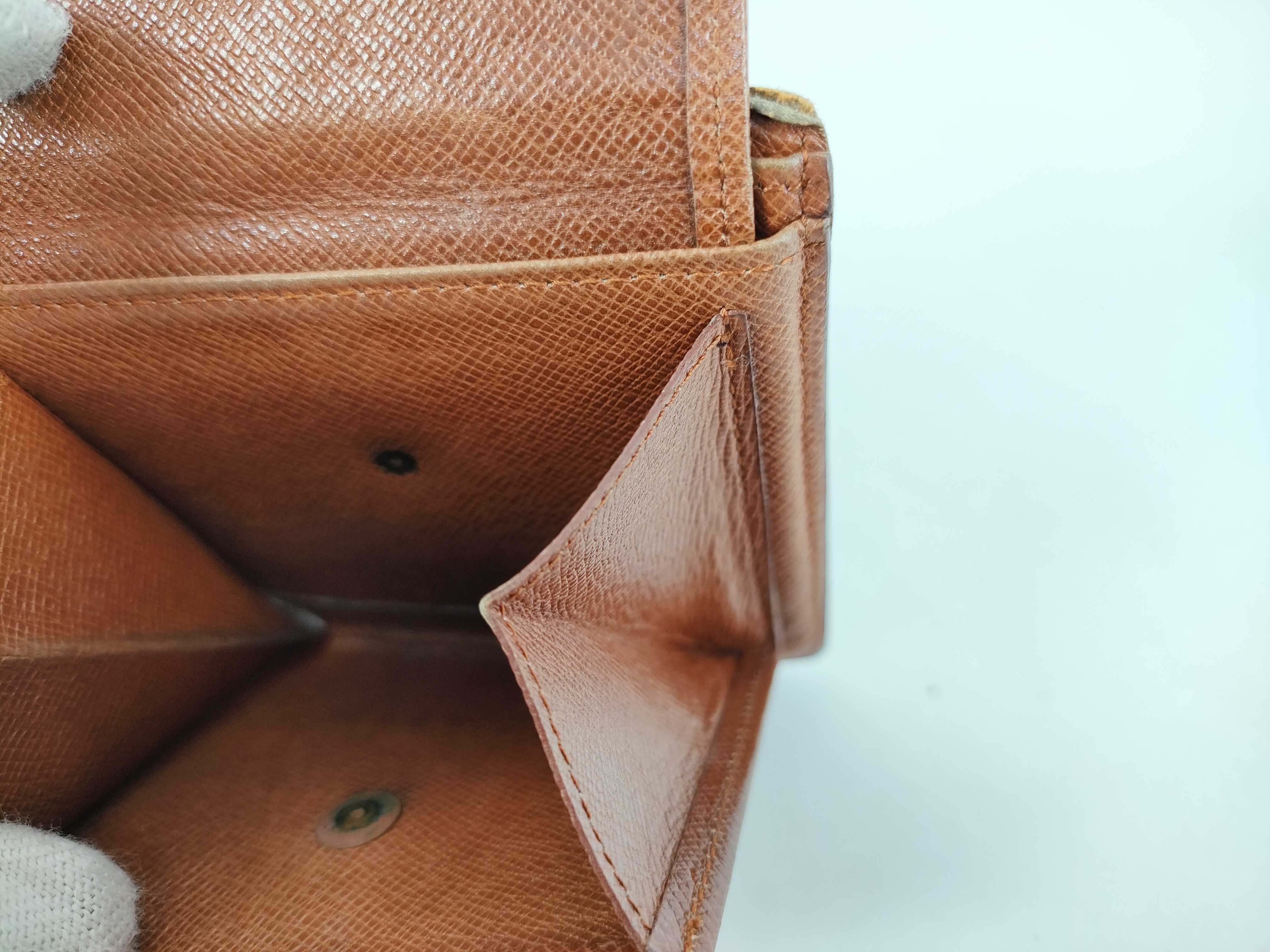 Monogram / Monogram / Portefeuille Cartes Crédit Monnaie / M61665 / 9001AN / Folding Wallet / PVC Wallet — view 12