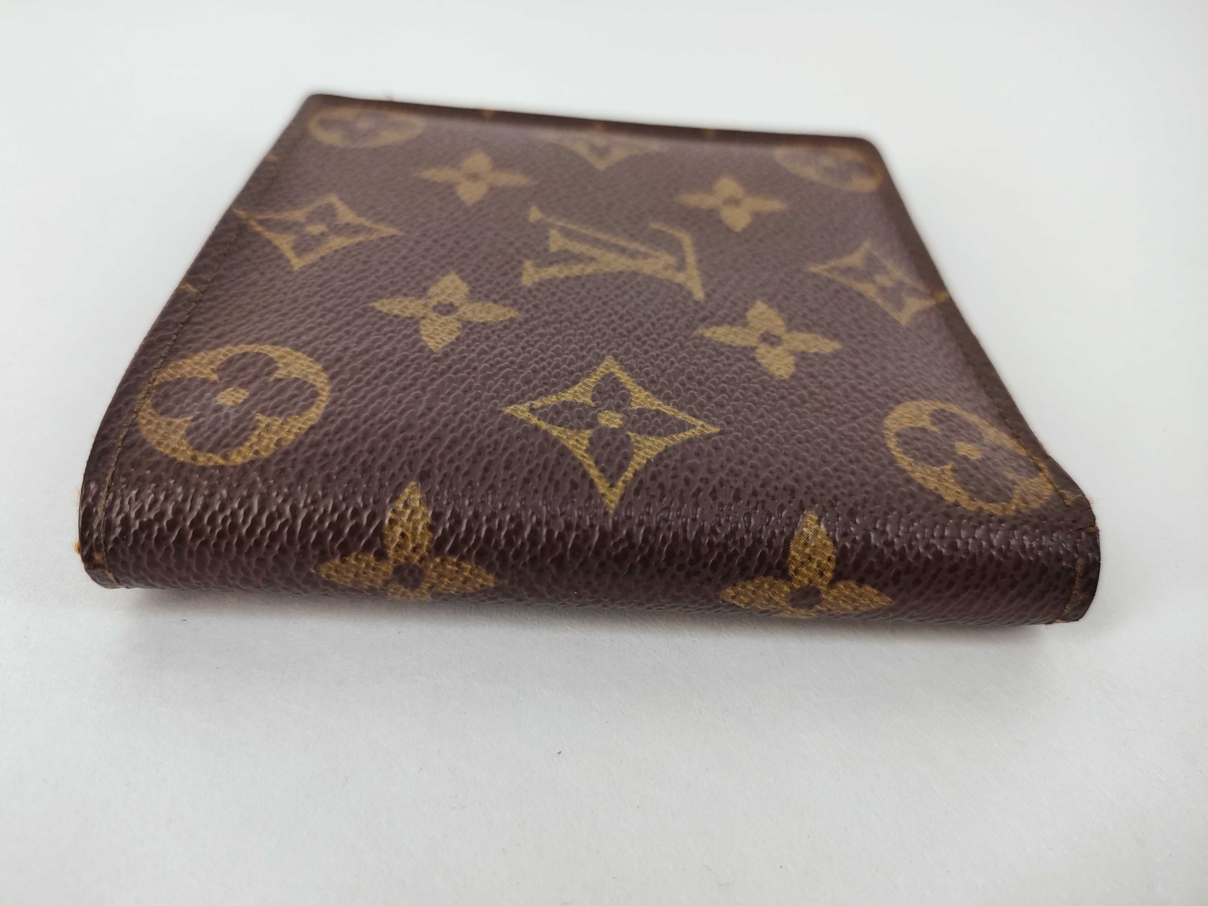 Monogram / Monogram / Portefeuille Cartes Crédit Monnaie / M61665 / 9001AN / Folding Wallet / PVC Wallet — view 7