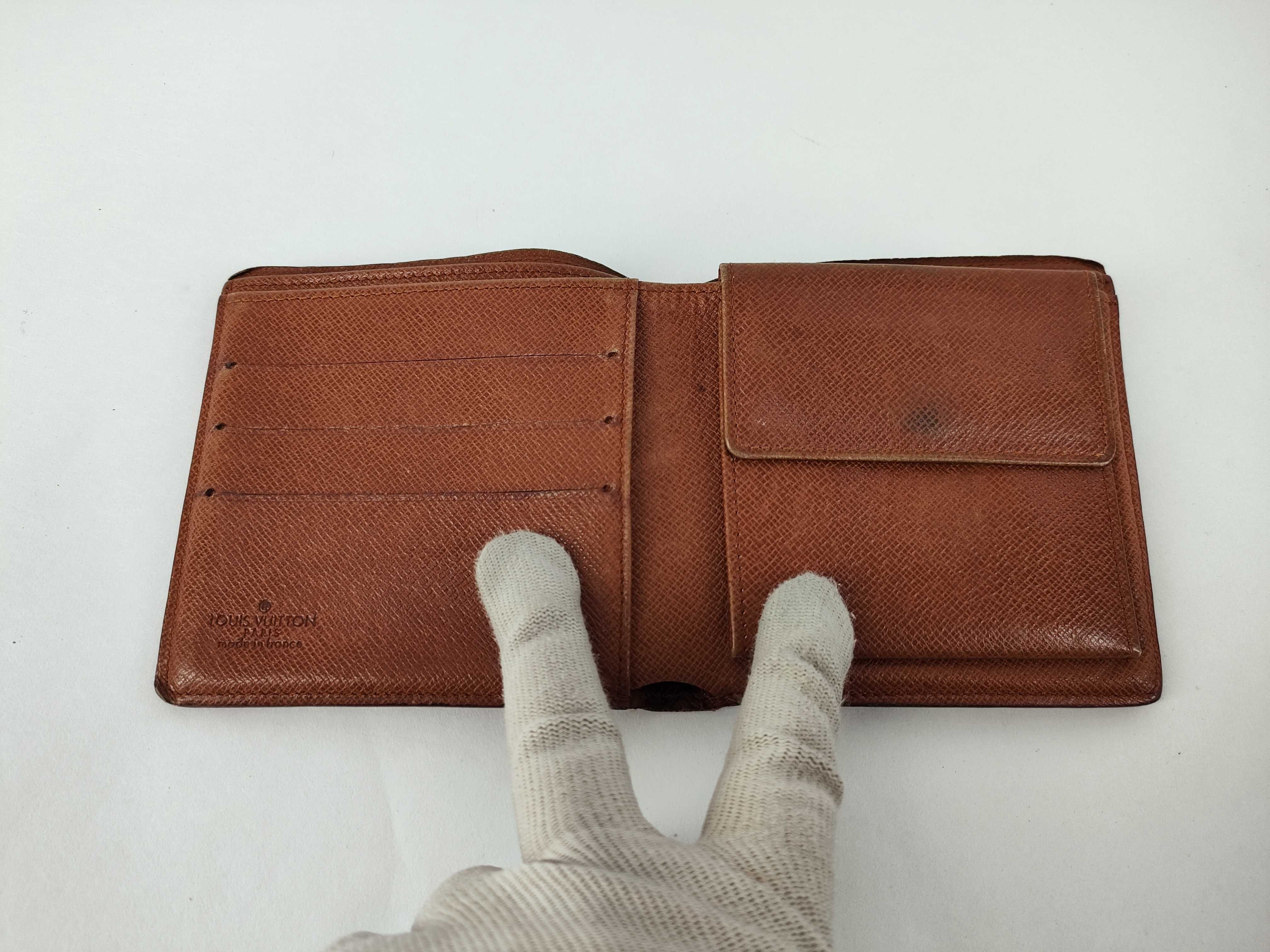 Monogram / Monogram / Portefeuille Cartes Crédit Monnaie / M61665 / 9001AN / Folding Wallet / PVC Wallet — view 8