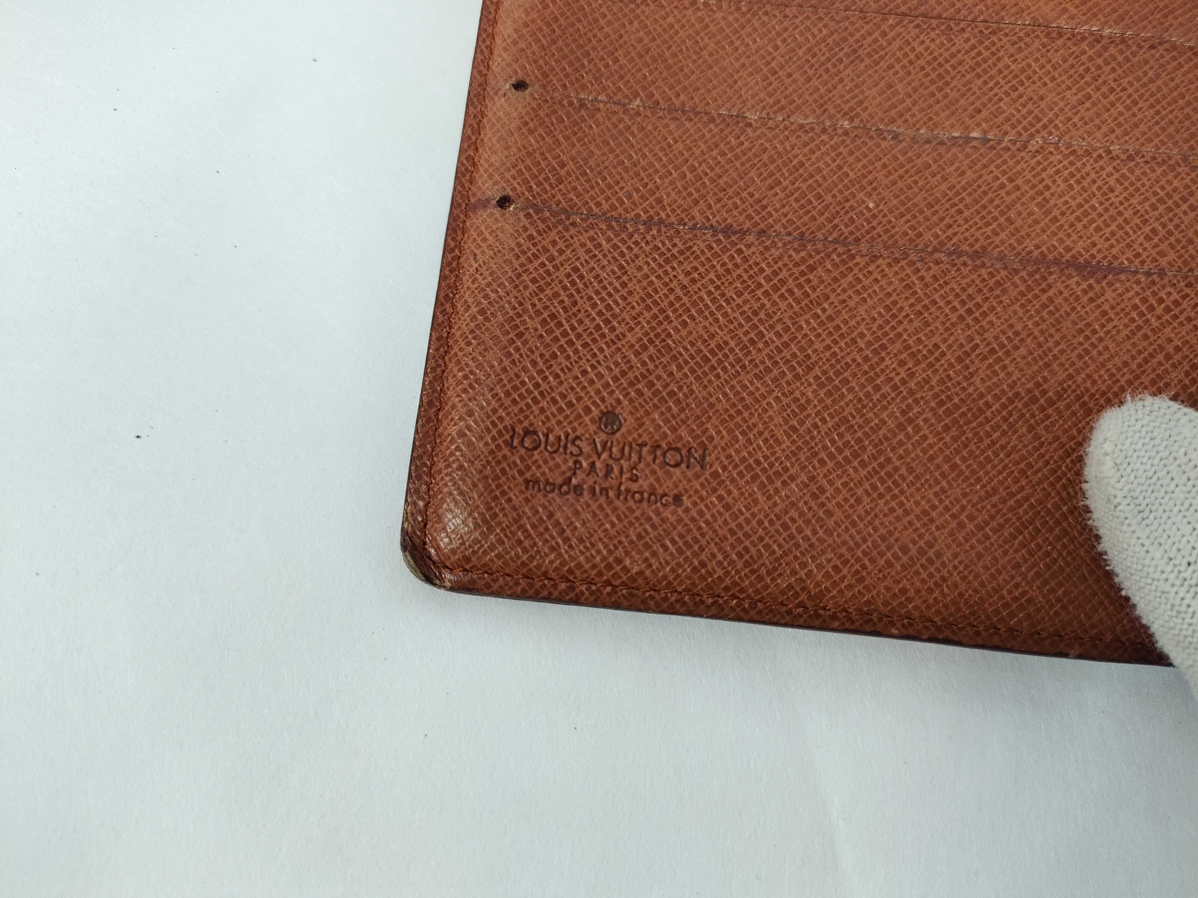 Monogram / Monogram / Portefeuille Cartes Crédit Monnaie / M61665 / 9001AN / Folding Wallet / PVC Wallet — view 9
