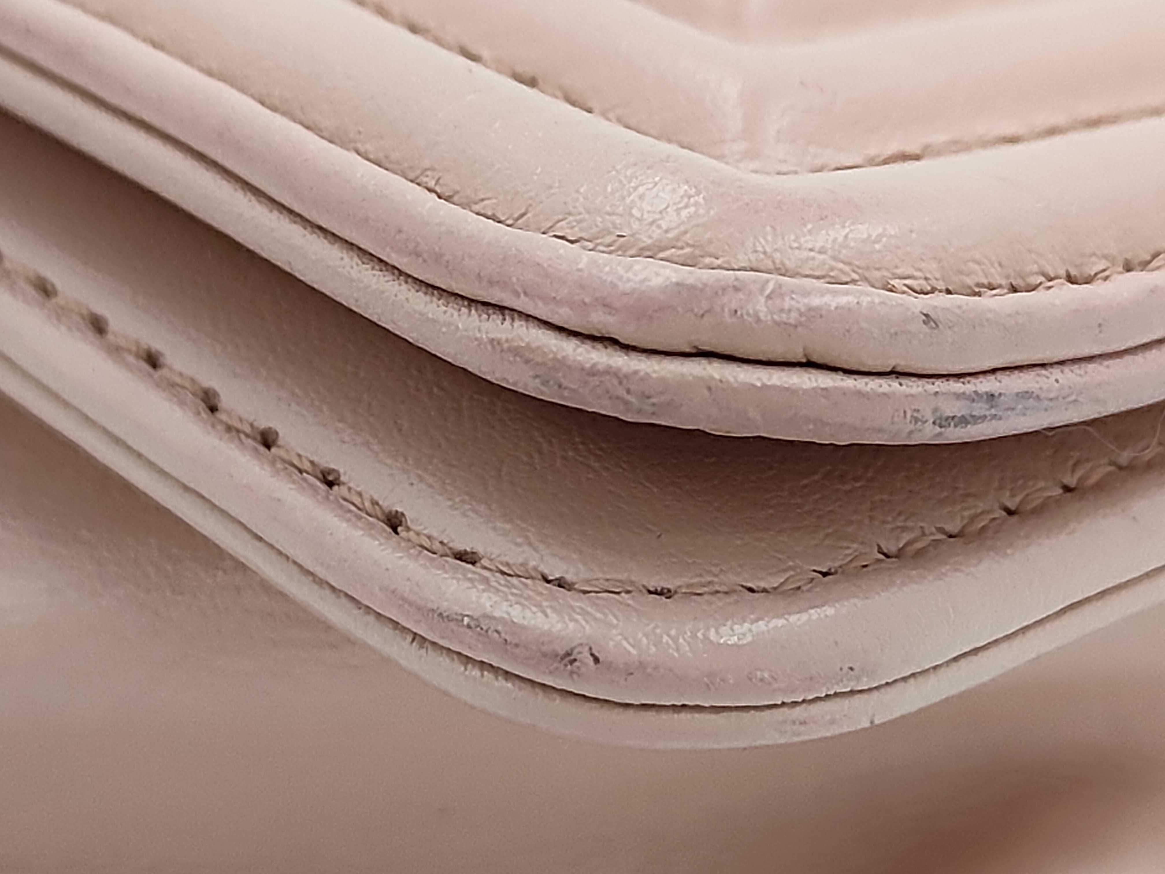 Matelassé Lambskin Pink Silver Boy Chanel Shoulder Bag — view 4