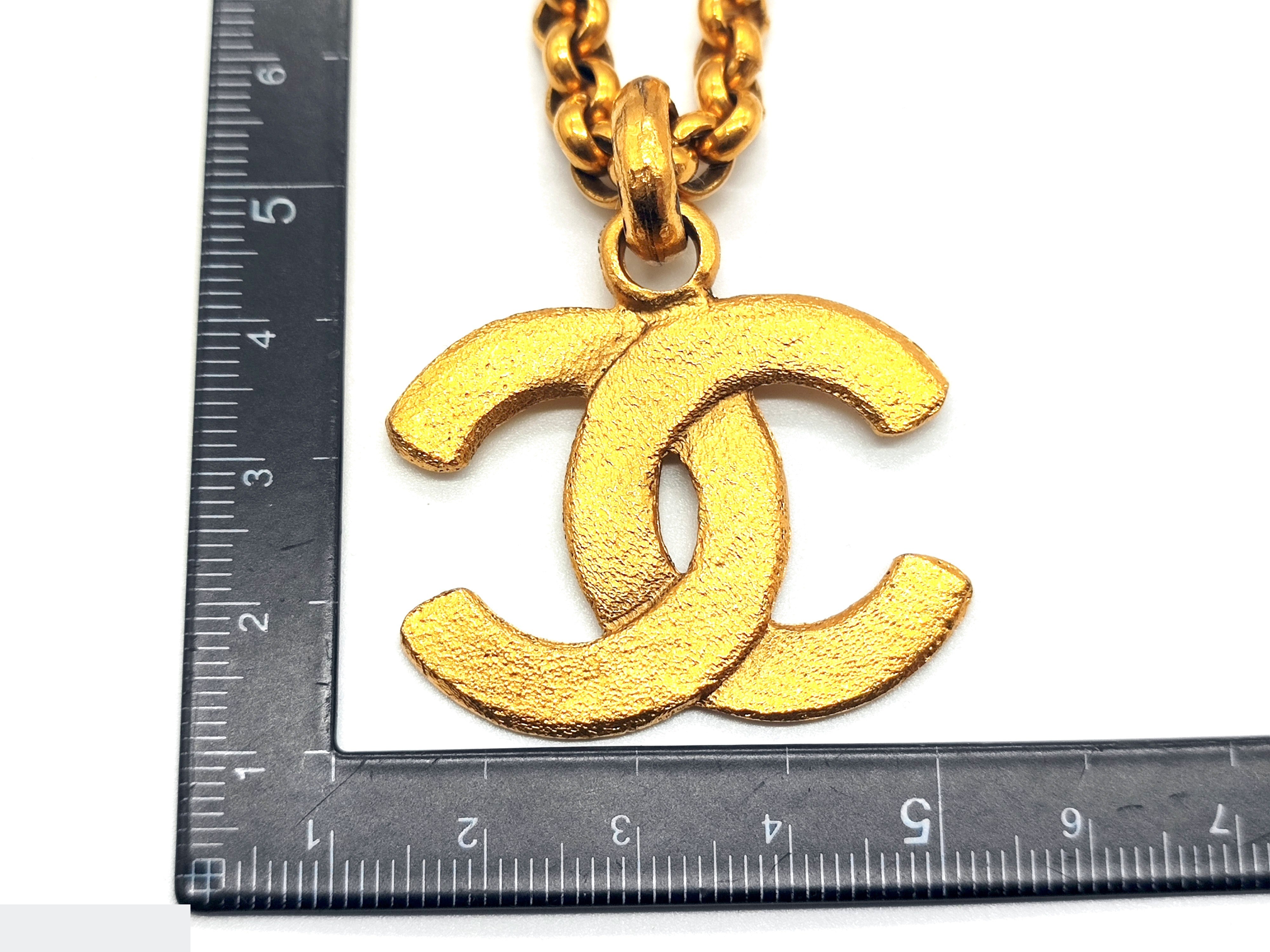 Coco Mark Necklace, Size 29, Chain approx. 60cm — view 3