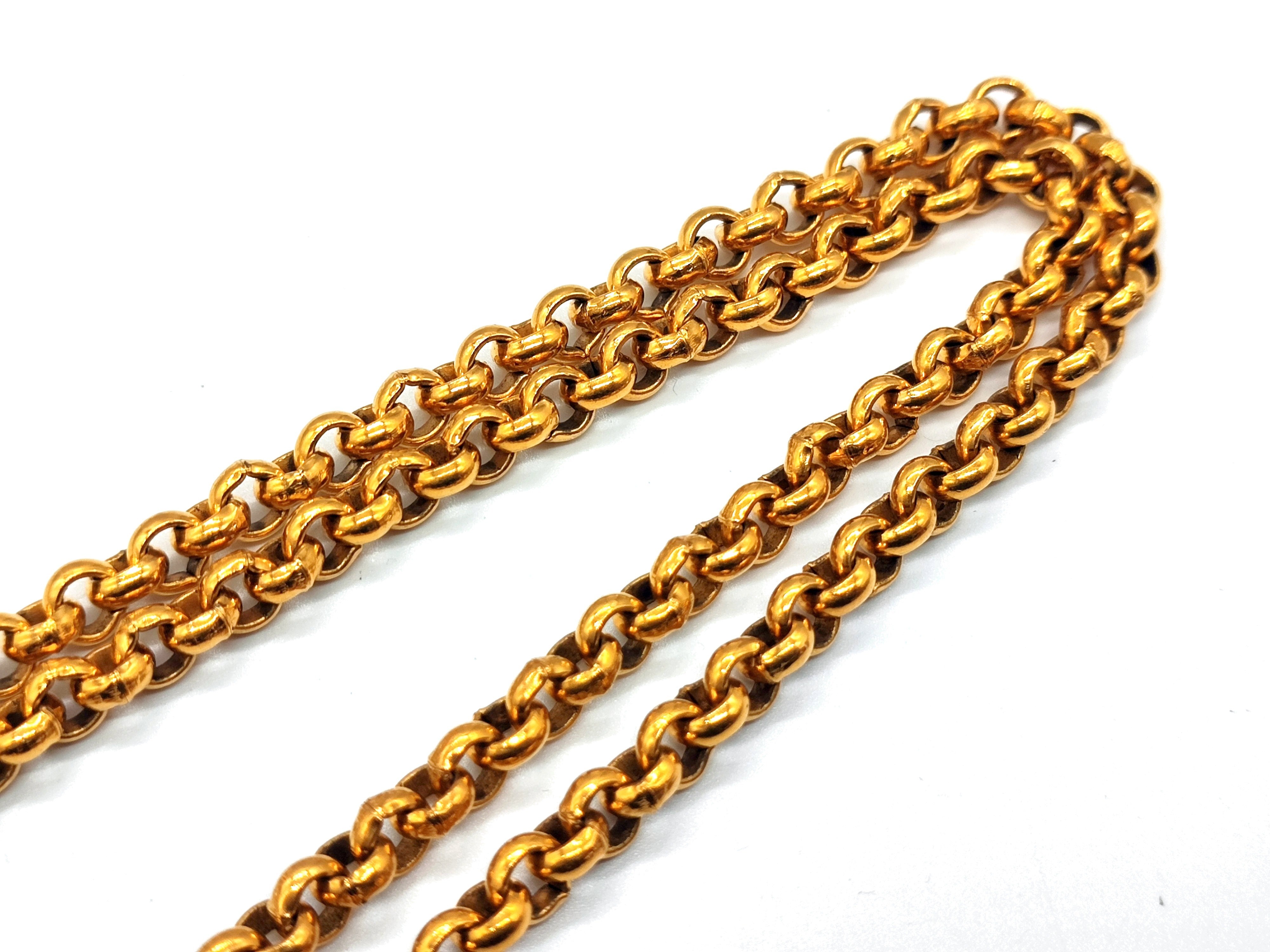 Coco Mark Necklace, Size 29, Chain approx. 60cm — view 6