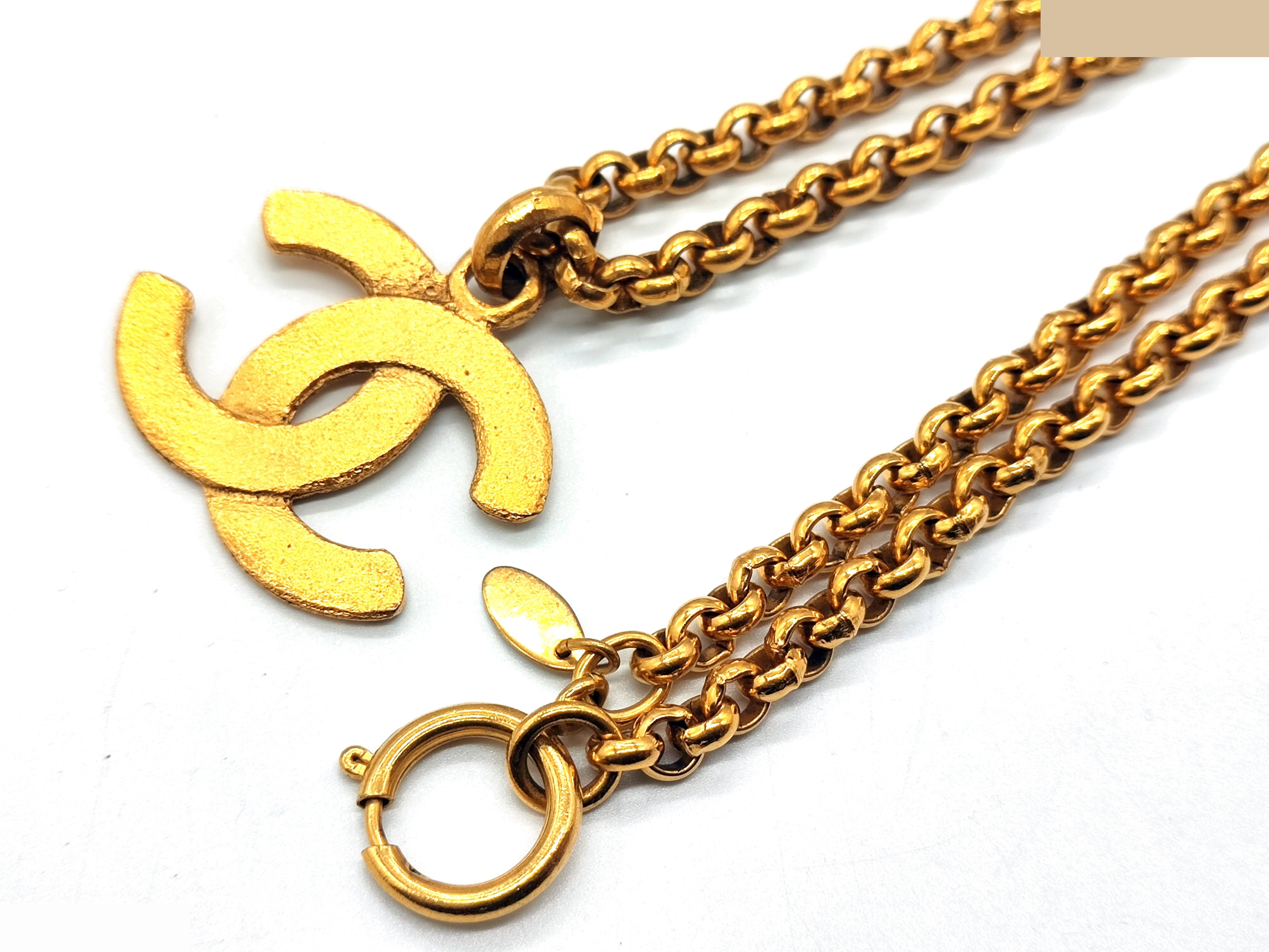 Coco Mark Necklace, Size 29, Chain approx. 60cm — view 8
