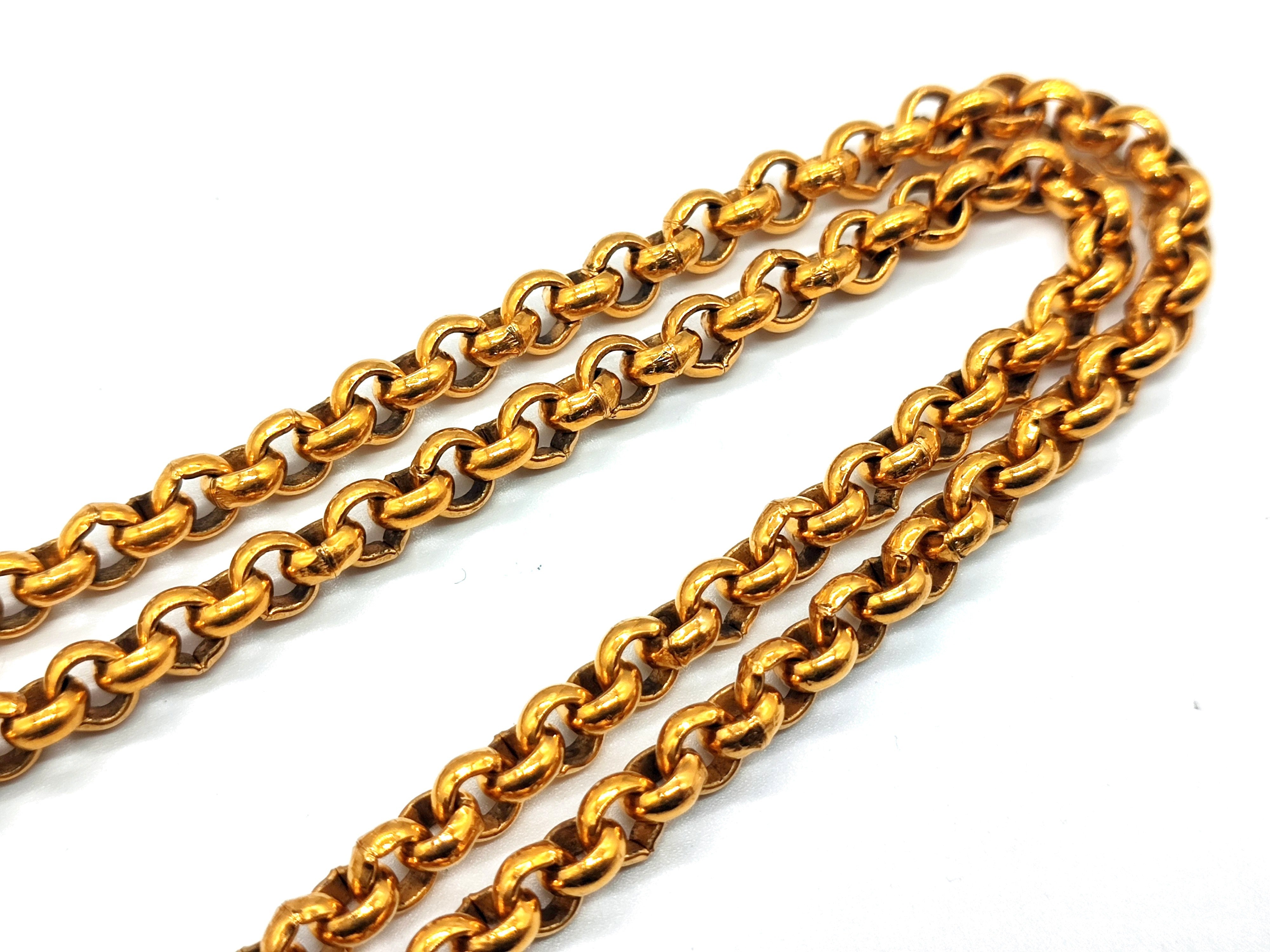 Coco Mark Necklace, Size 29, Chain approx. 60cm — view 9
