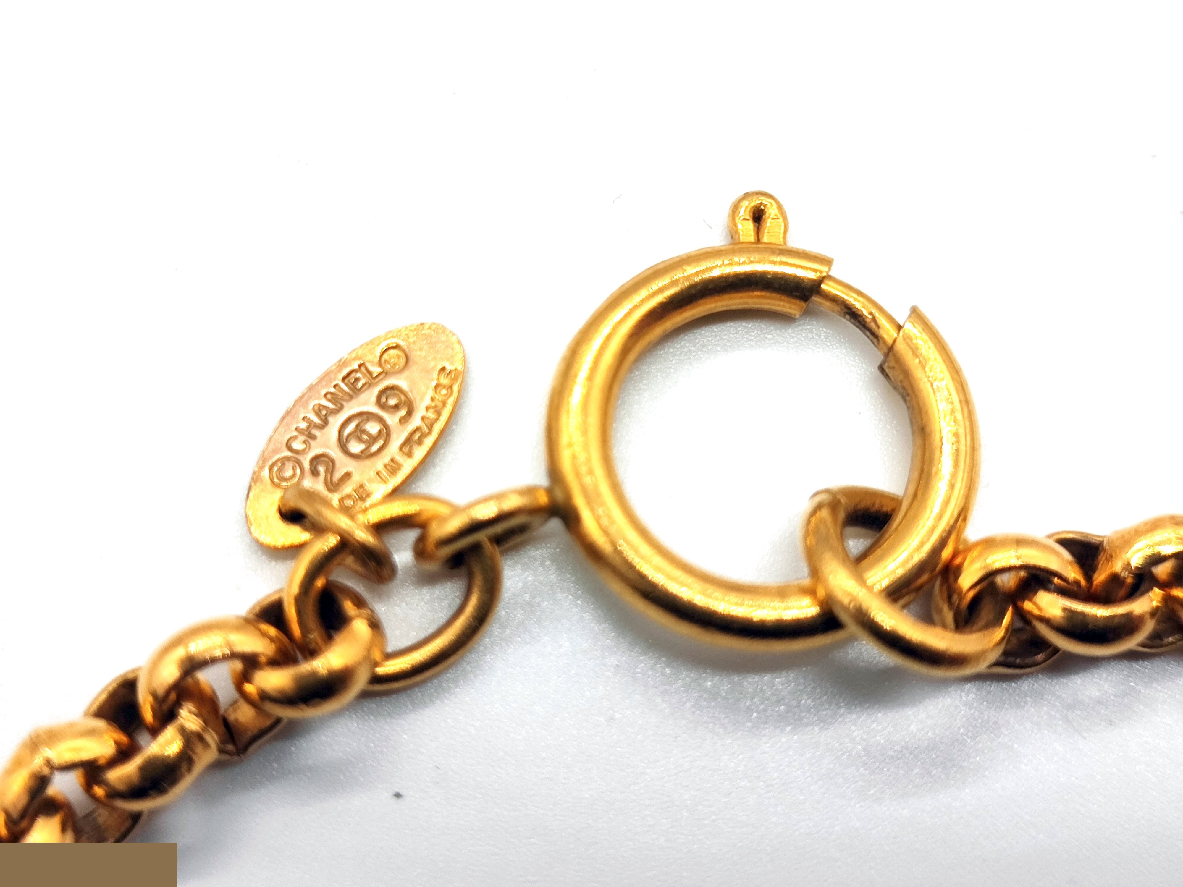 Coco Mark Necklace, Size 29, Chain approx. 60cm — view 10