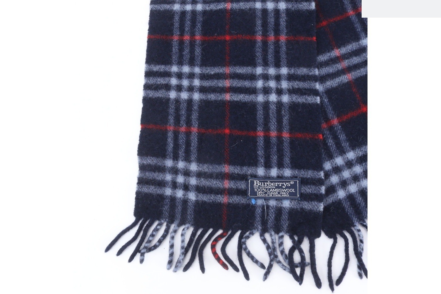 Checkered scarf — view 2
