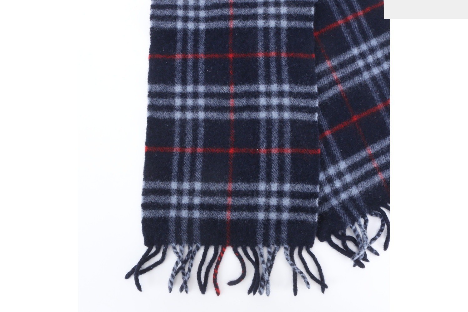 Checkered scarf — view 3