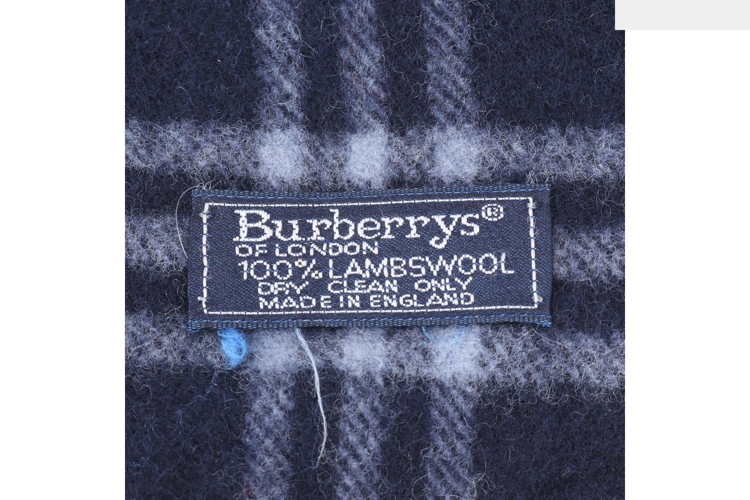 Checkered scarf — view 6