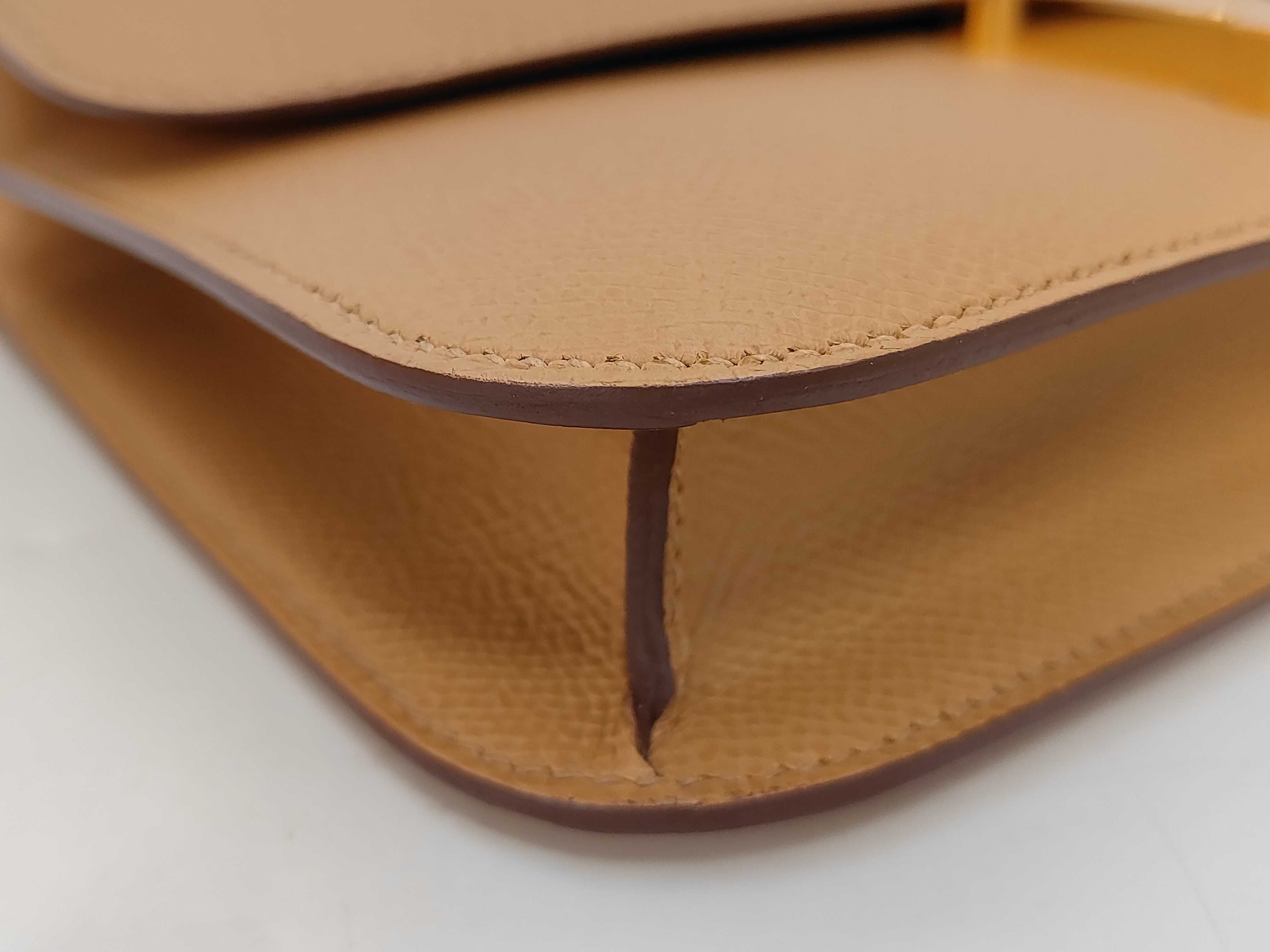 Constance Elan Biscuit K stamp Shoulder bag — view 6