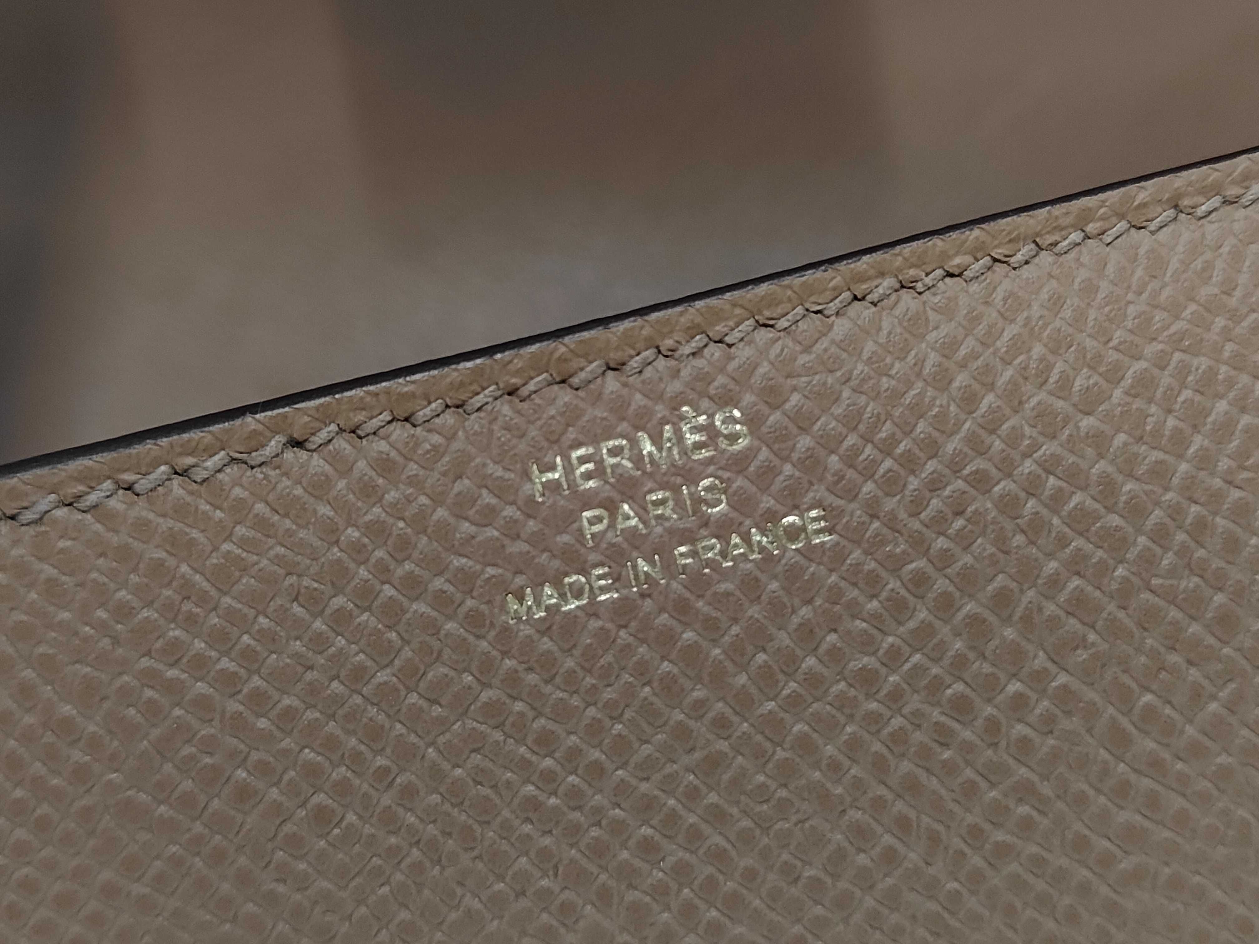 Constance Elan Biscuit K stamp Shoulder bag — view 9