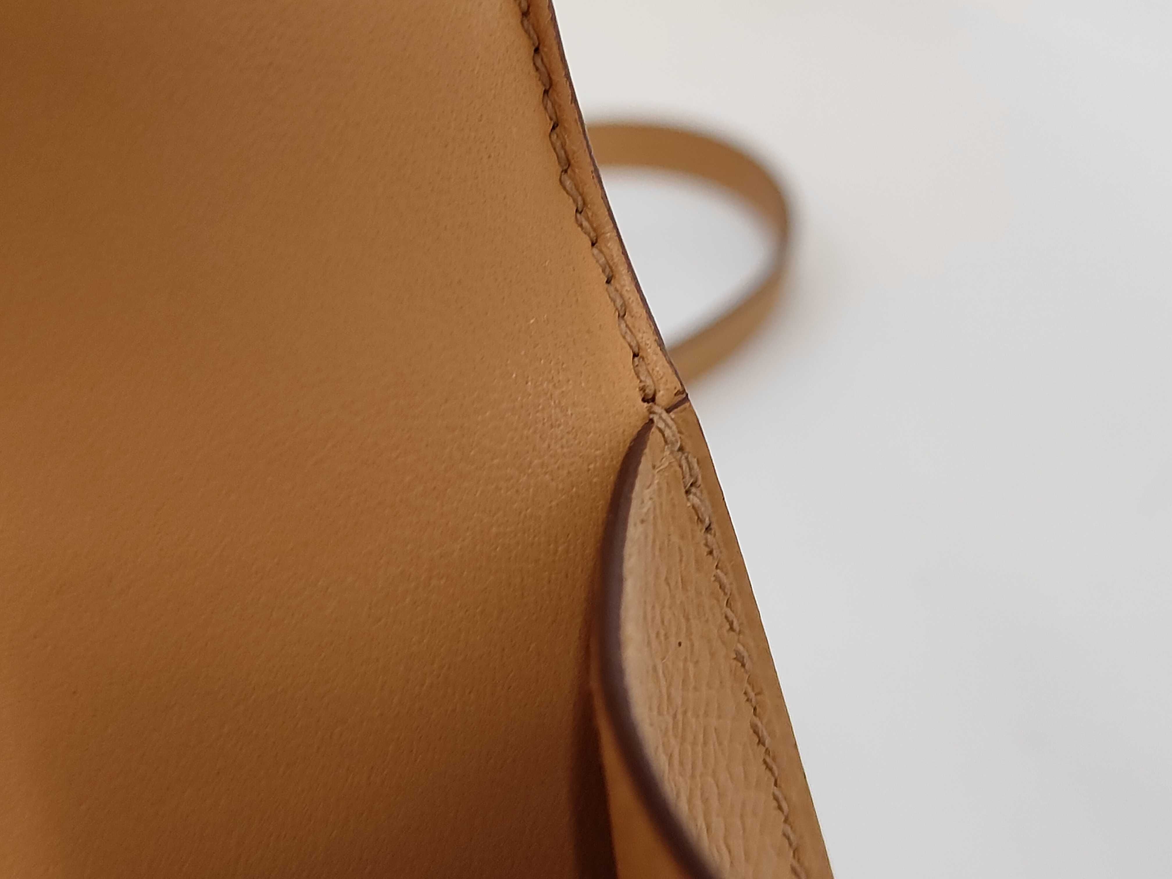 Constance Elan Biscuit K stamp Shoulder bag — view 10