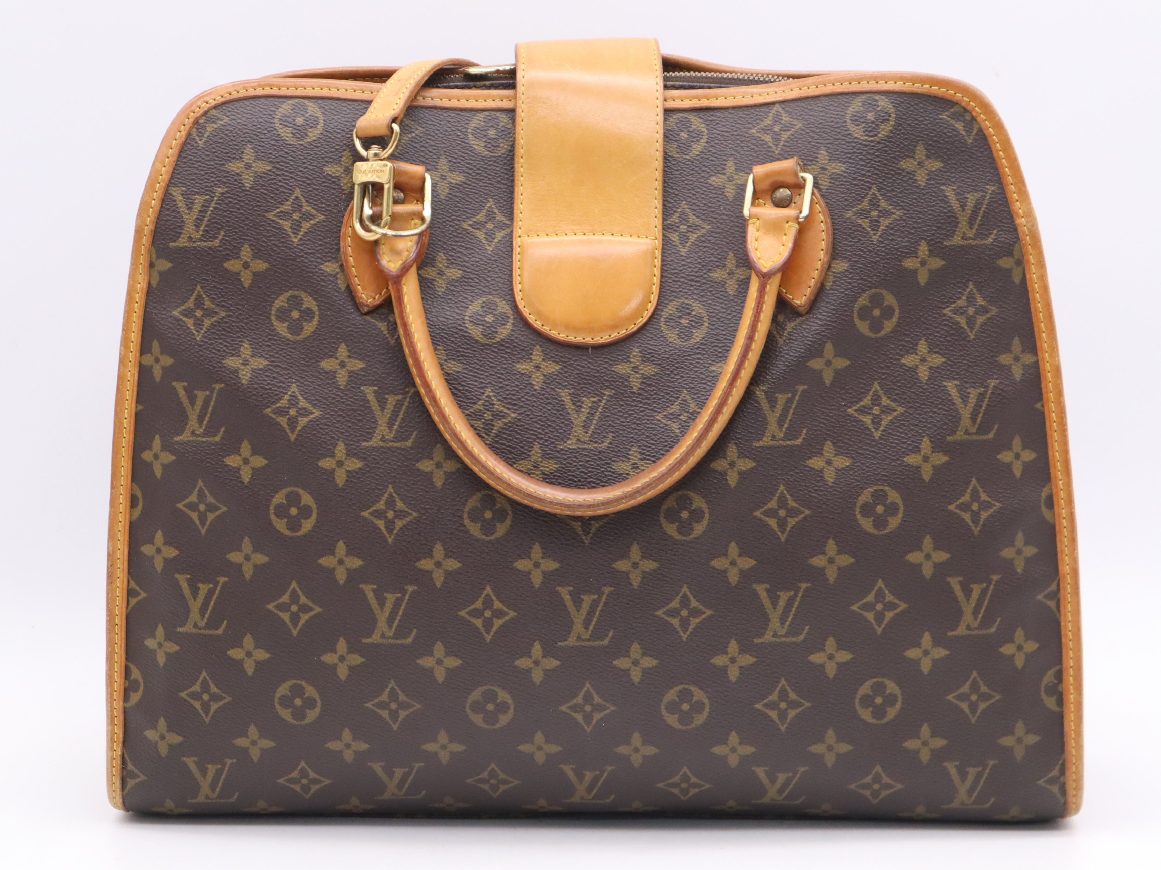 M53380 Monogram Rivoli Handbag with Shoulder Strap — view 2