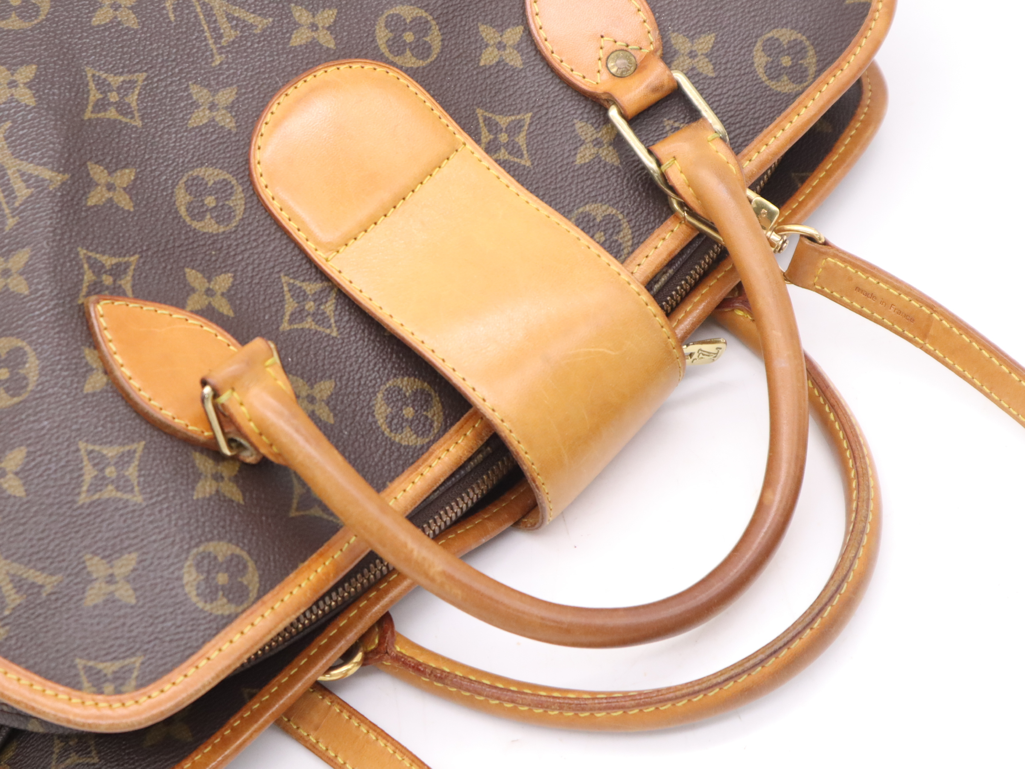 M53380 Monogram Rivoli Handbag with Shoulder Strap — view 6