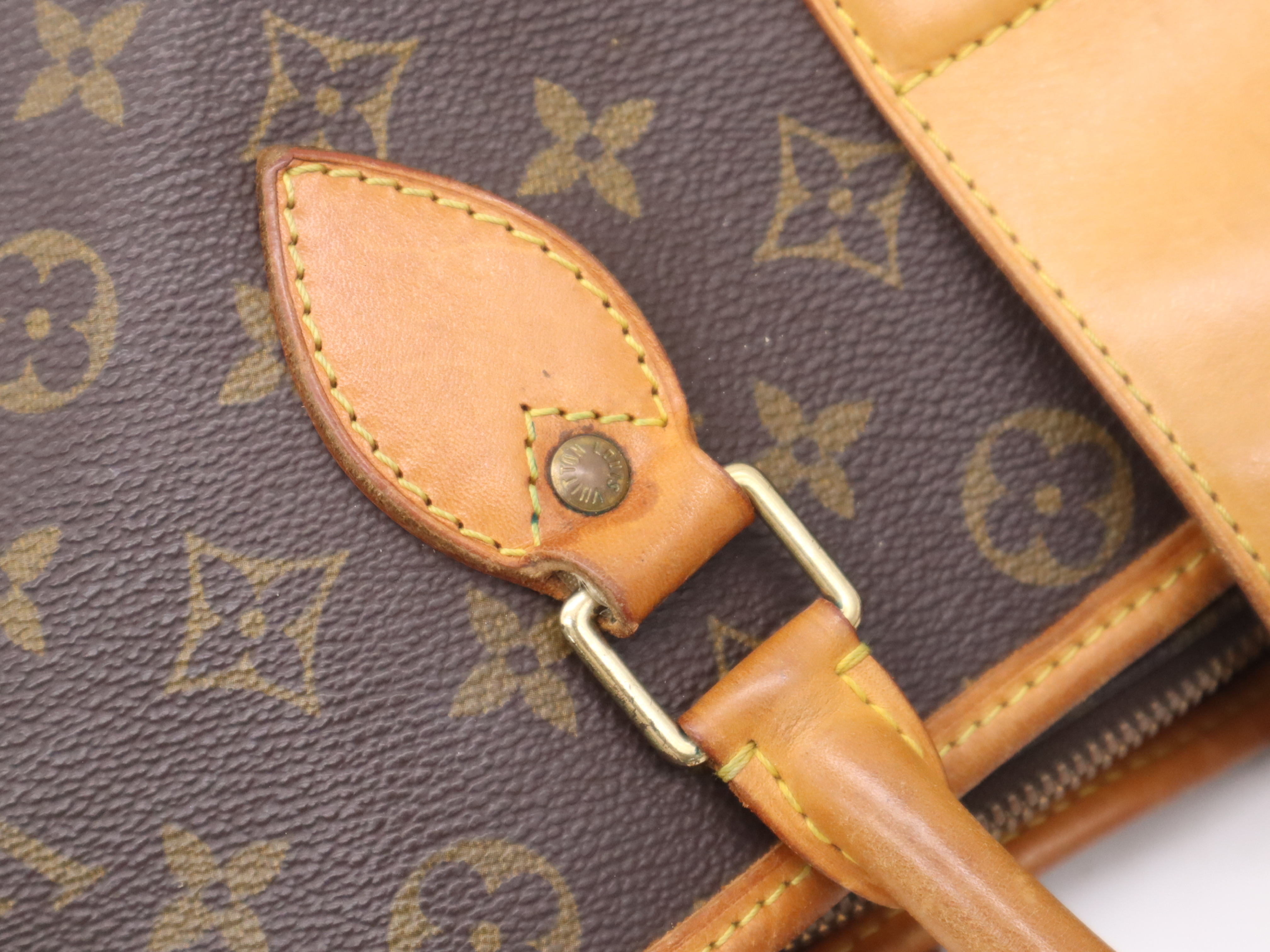 M53380 Monogram Rivoli Handbag with Shoulder Strap — view 7