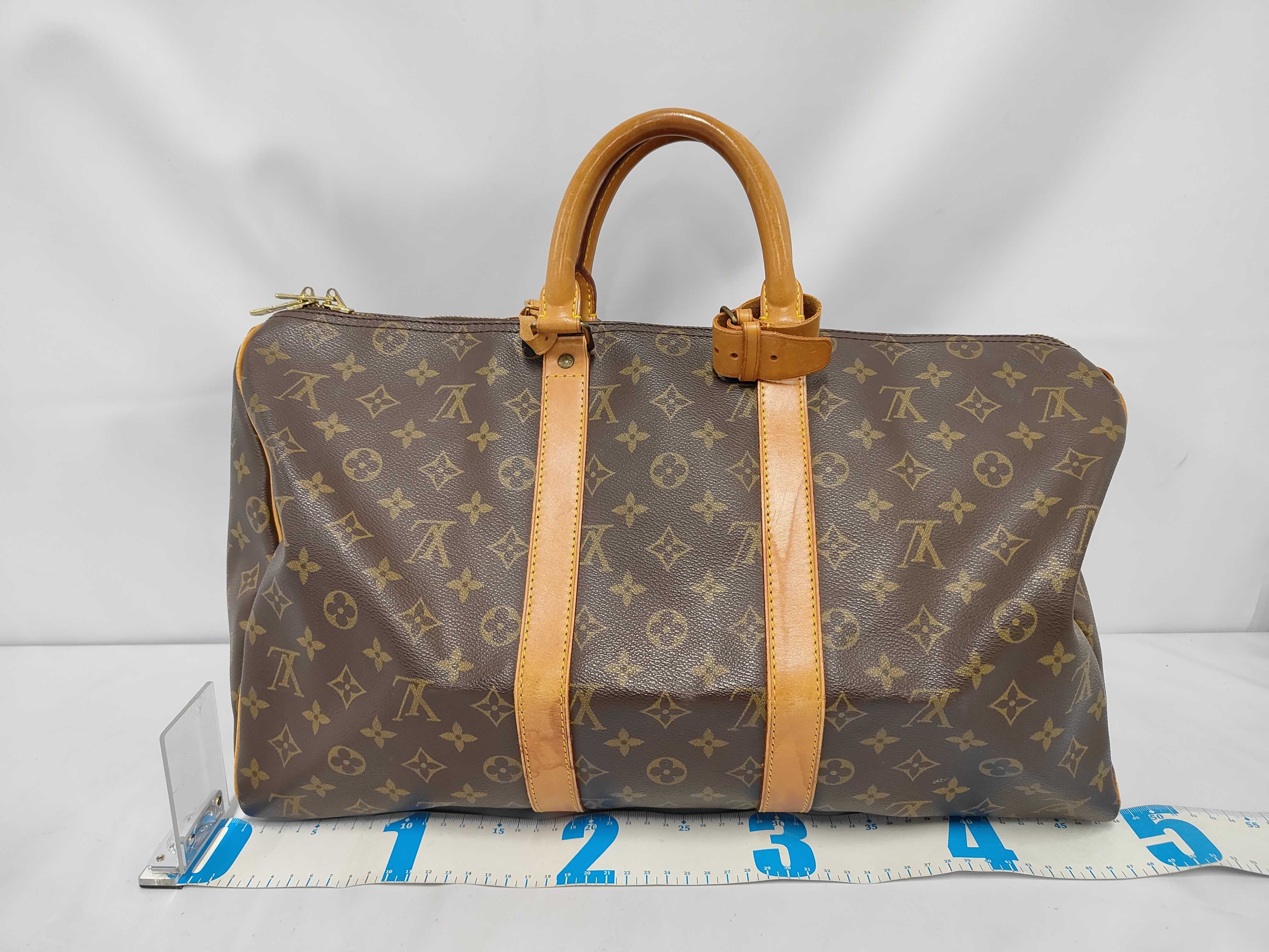 Keepall Monogram Boston Bag — view 2