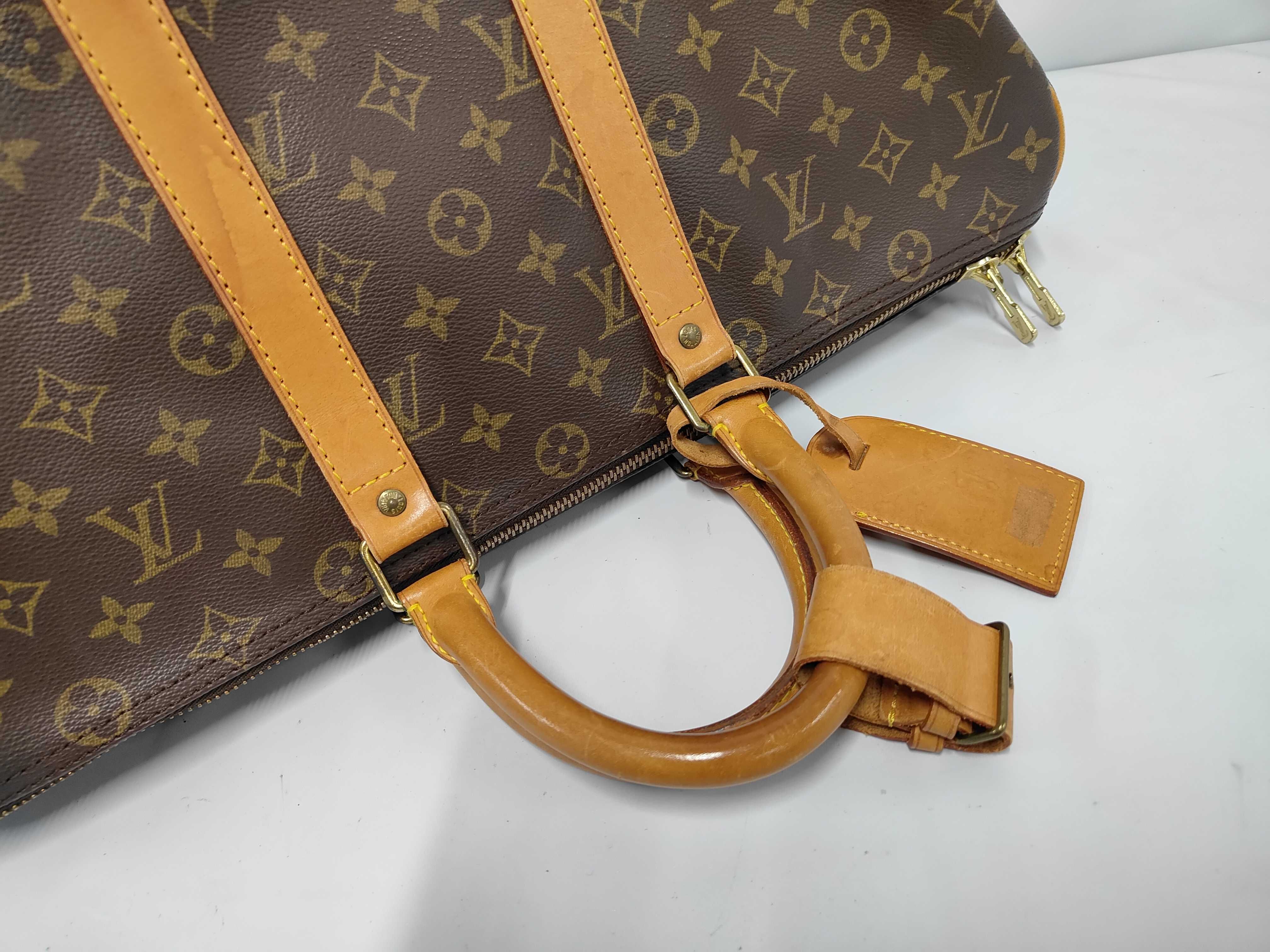 Keepall Monogram Boston Bag — view 5