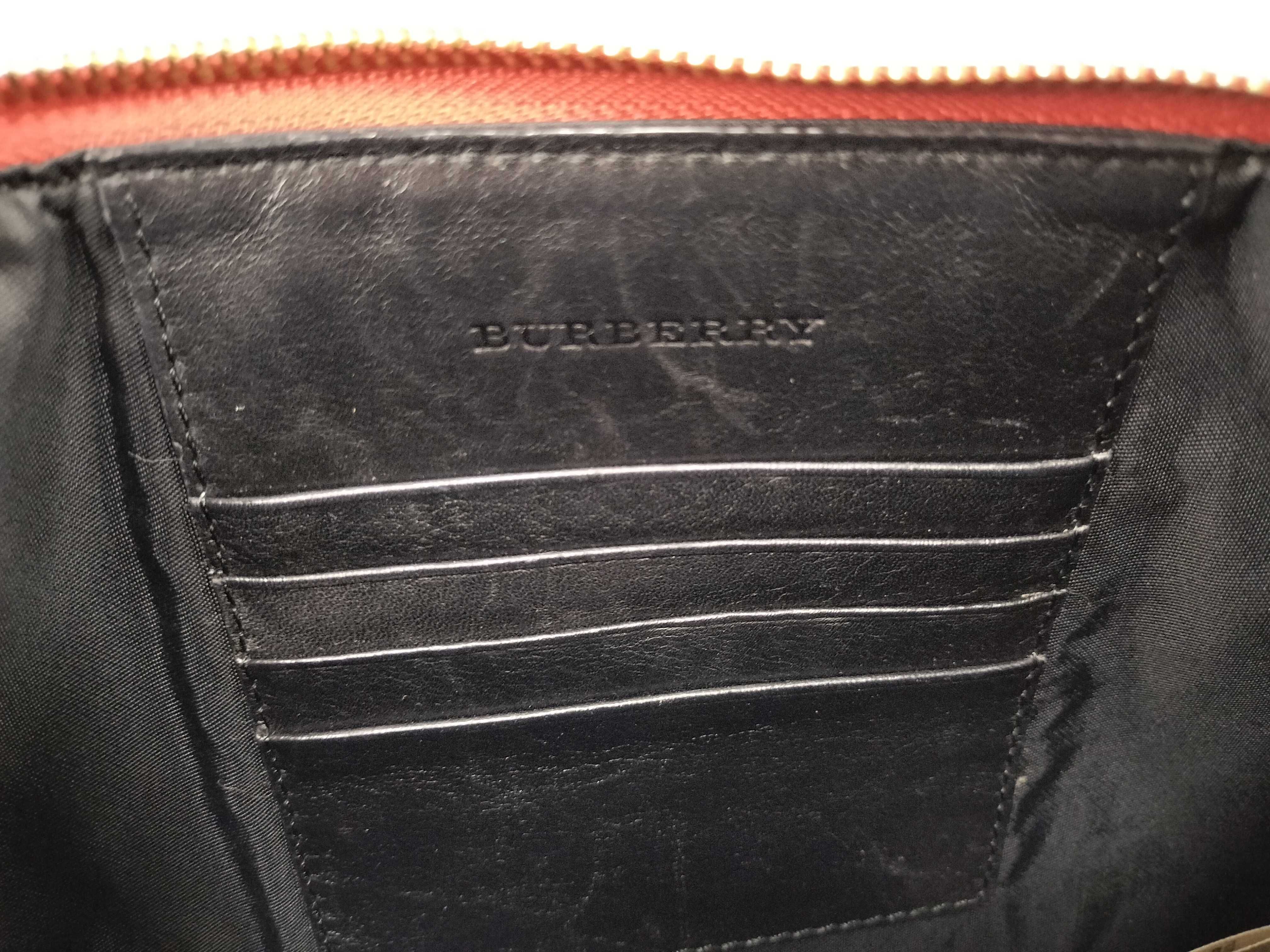 Canvas Nova Check Shoulder Bag — view 11