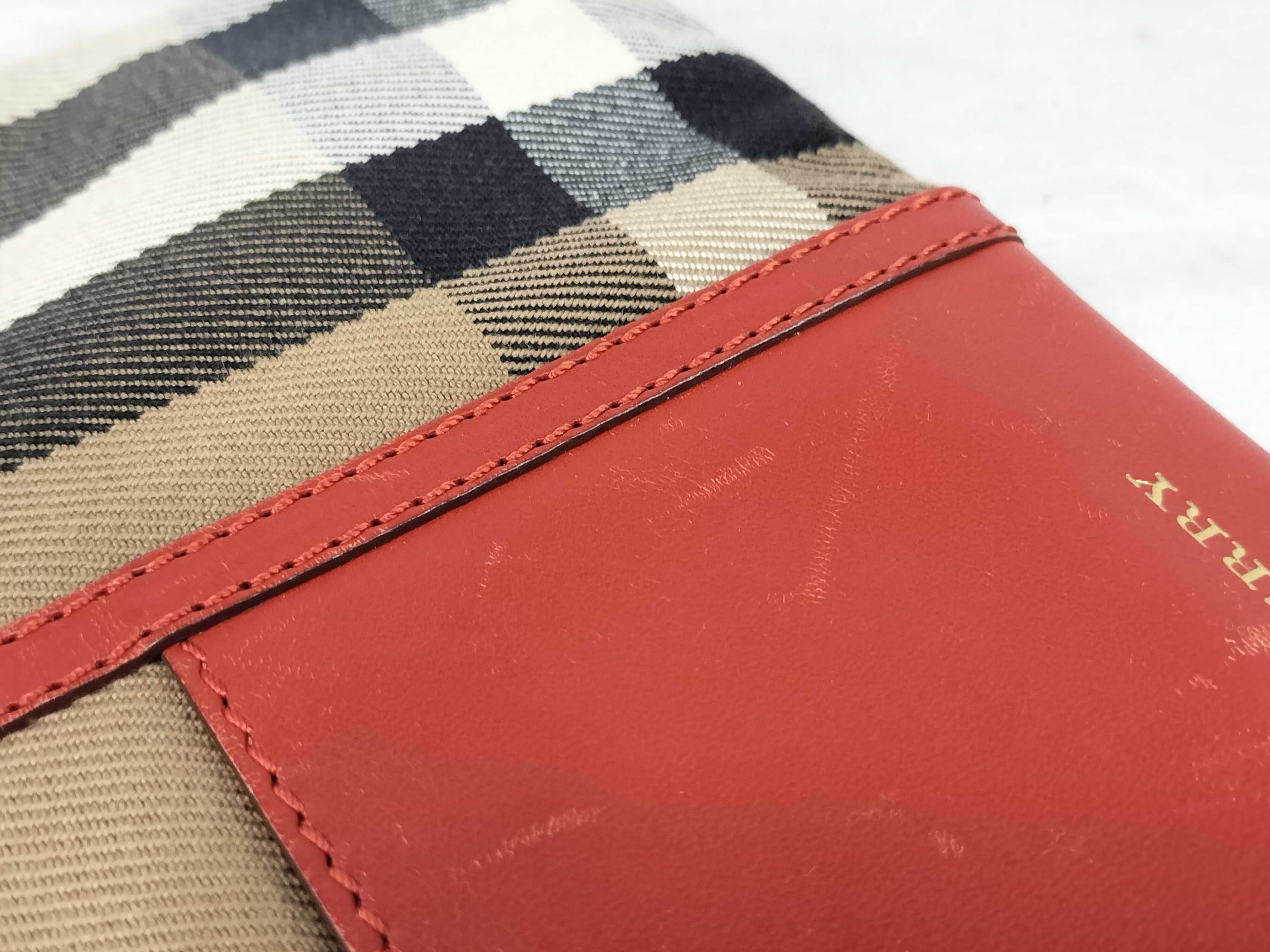 Canvas Nova Check Shoulder Bag — view 14