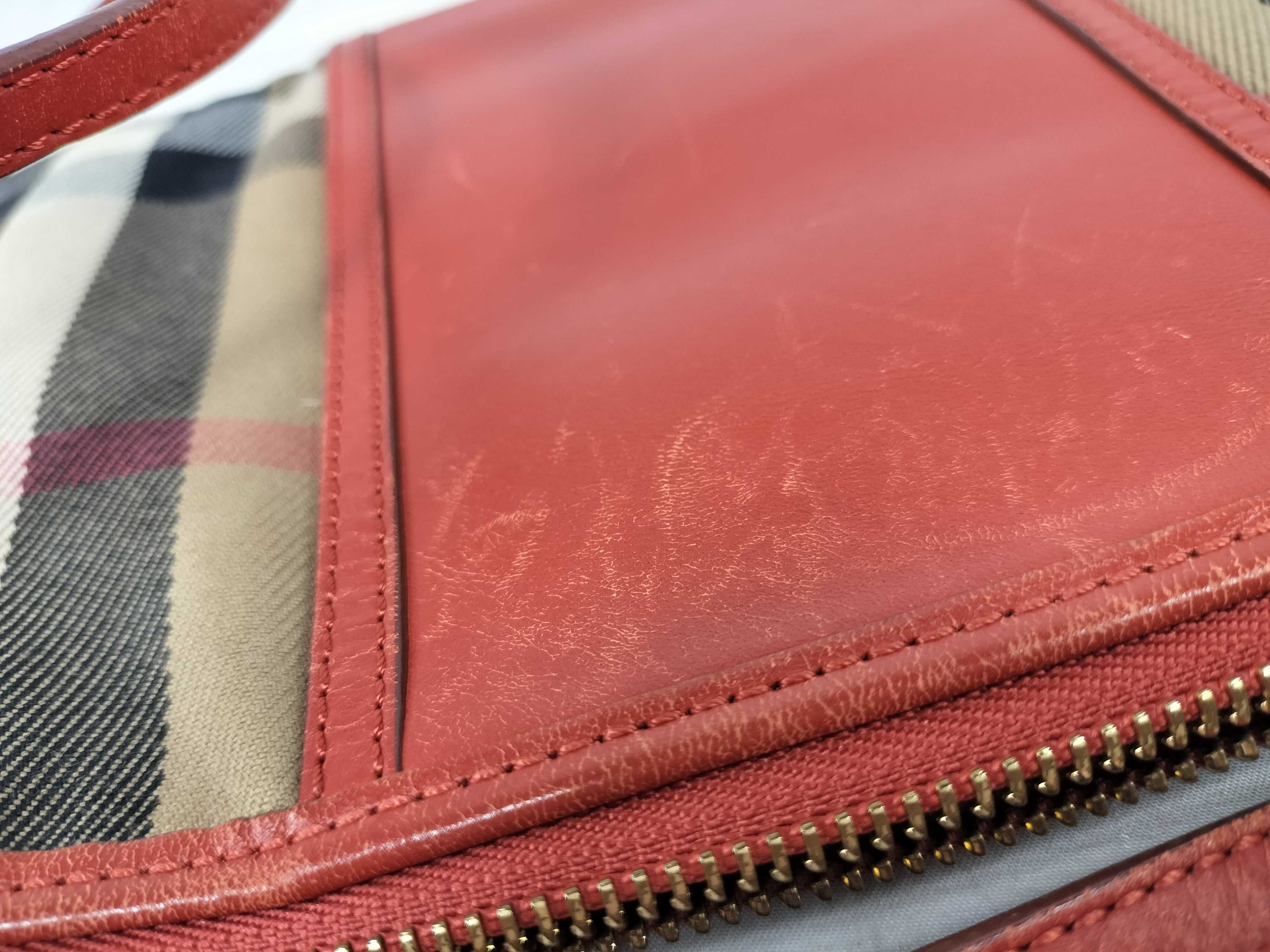 Canvas Nova Check Shoulder Bag — view 15