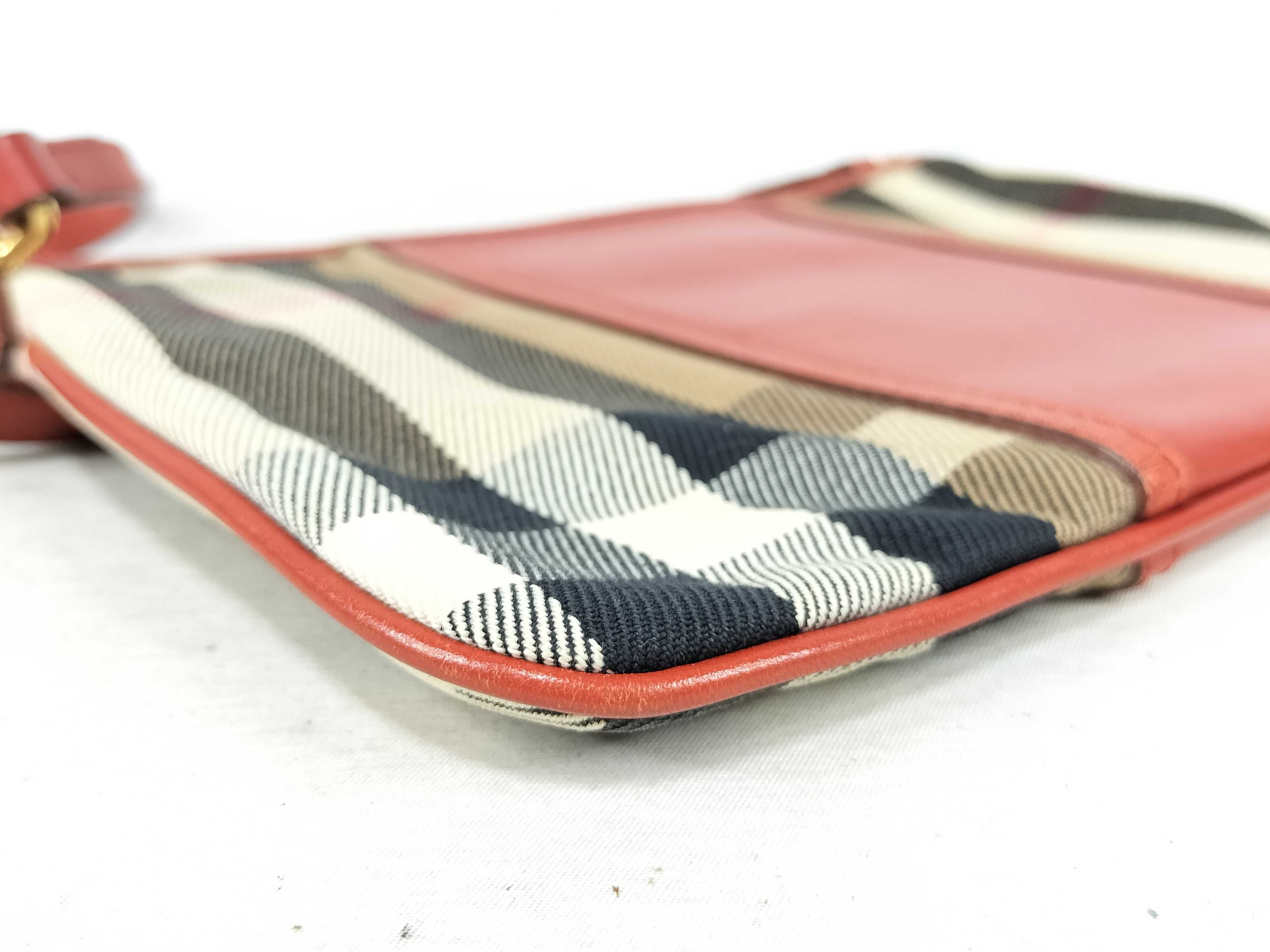 Canvas Nova Check Shoulder Bag — view 7