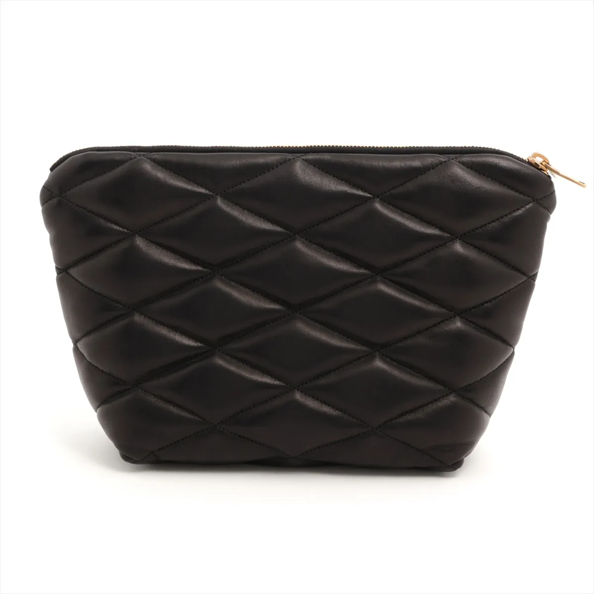 Sade Leather Pouch Black PMR696779 — view 2